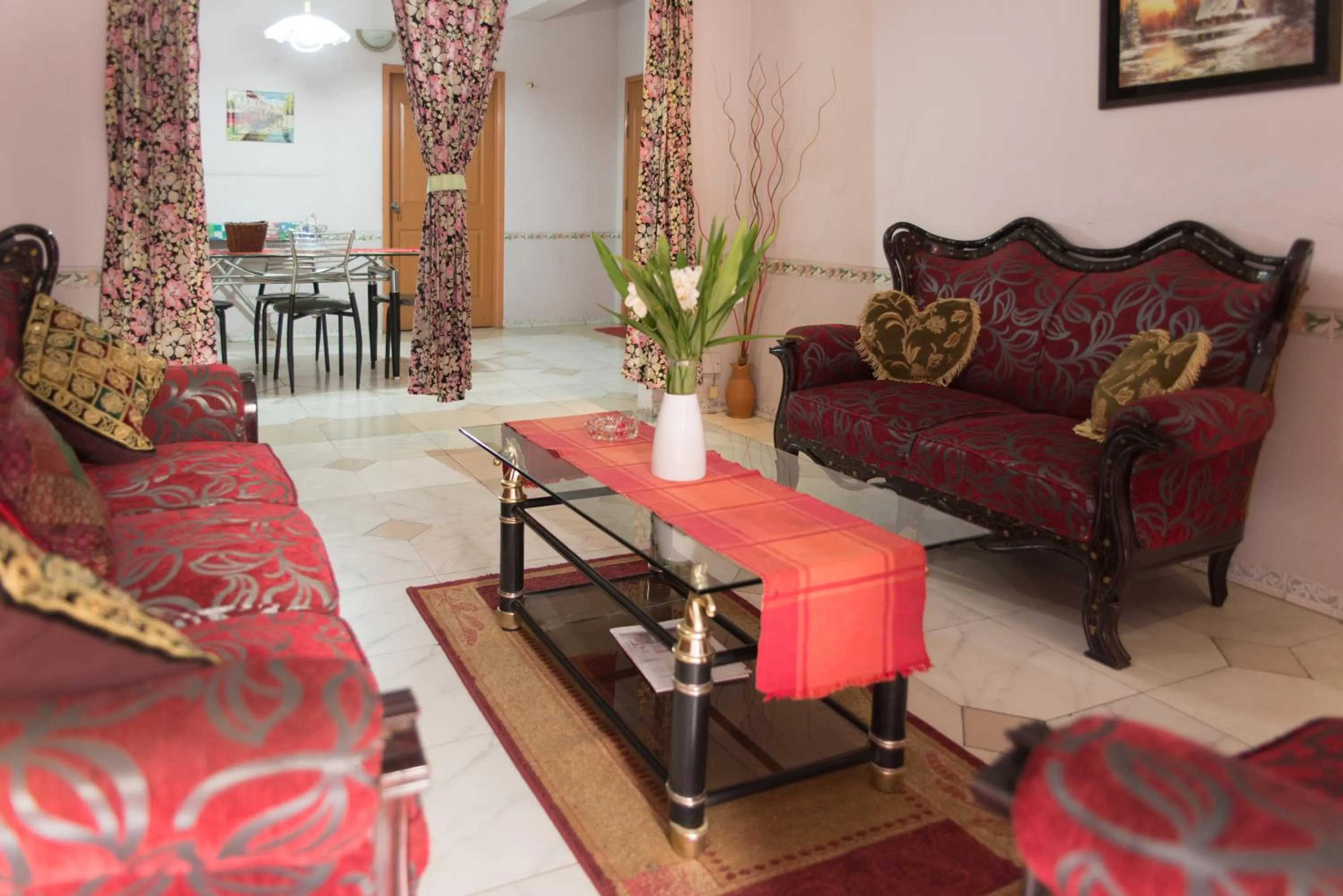 Balcony/Terrace in Babylon Hotel & Serviced Apartment