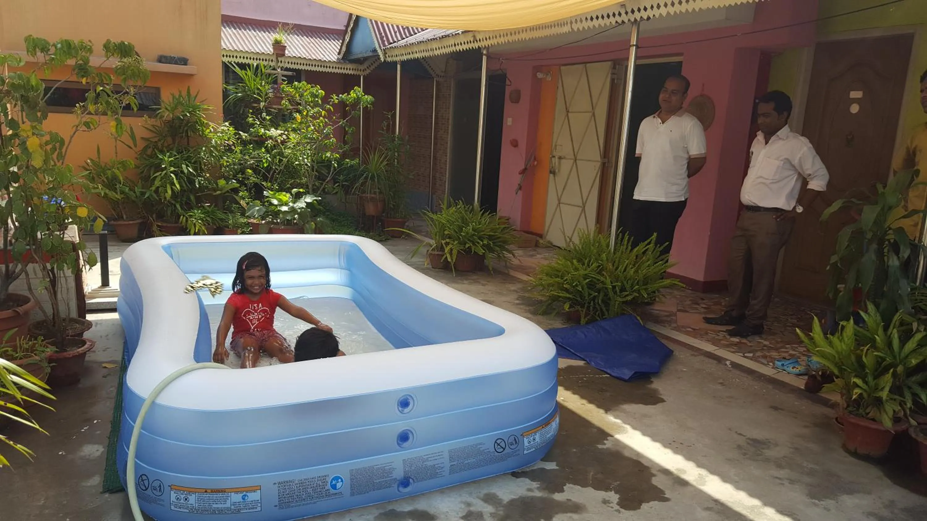 Swimming pool in Babylon Hotel & Serviced Apartment