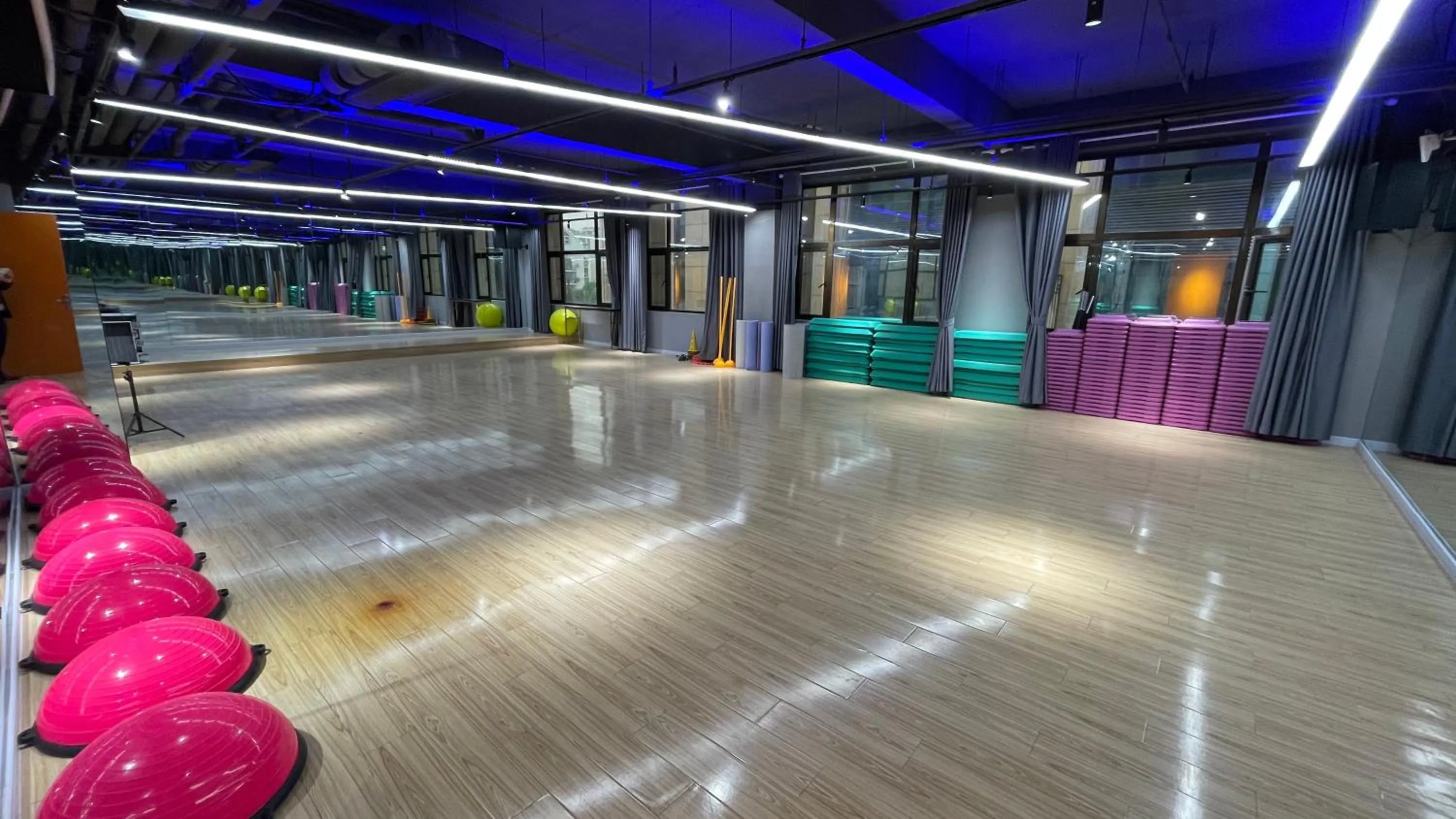 Fitness centre/facilities in Lv Shou Hotel