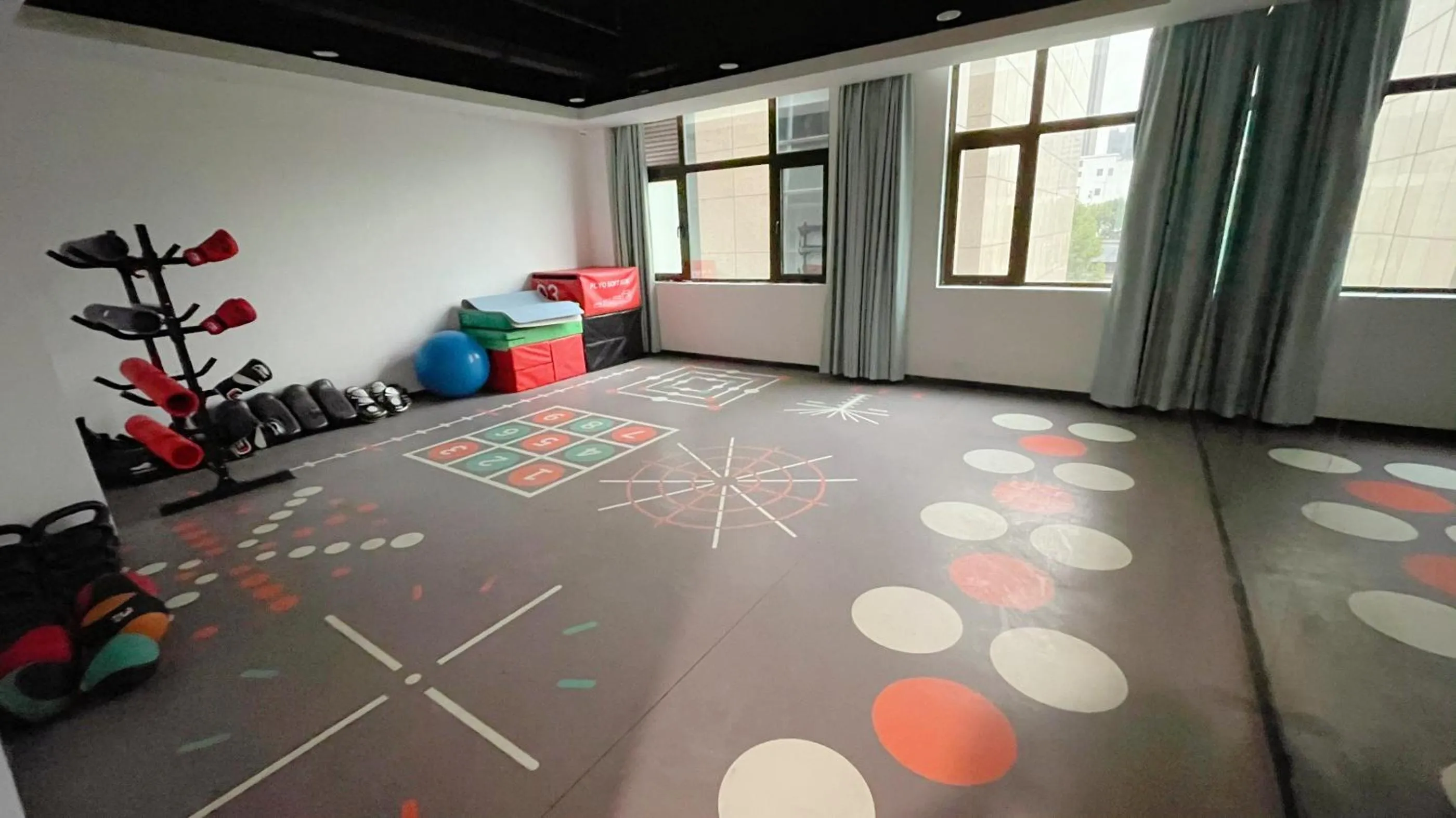 Fitness centre/facilities in Lv Shou Hotel