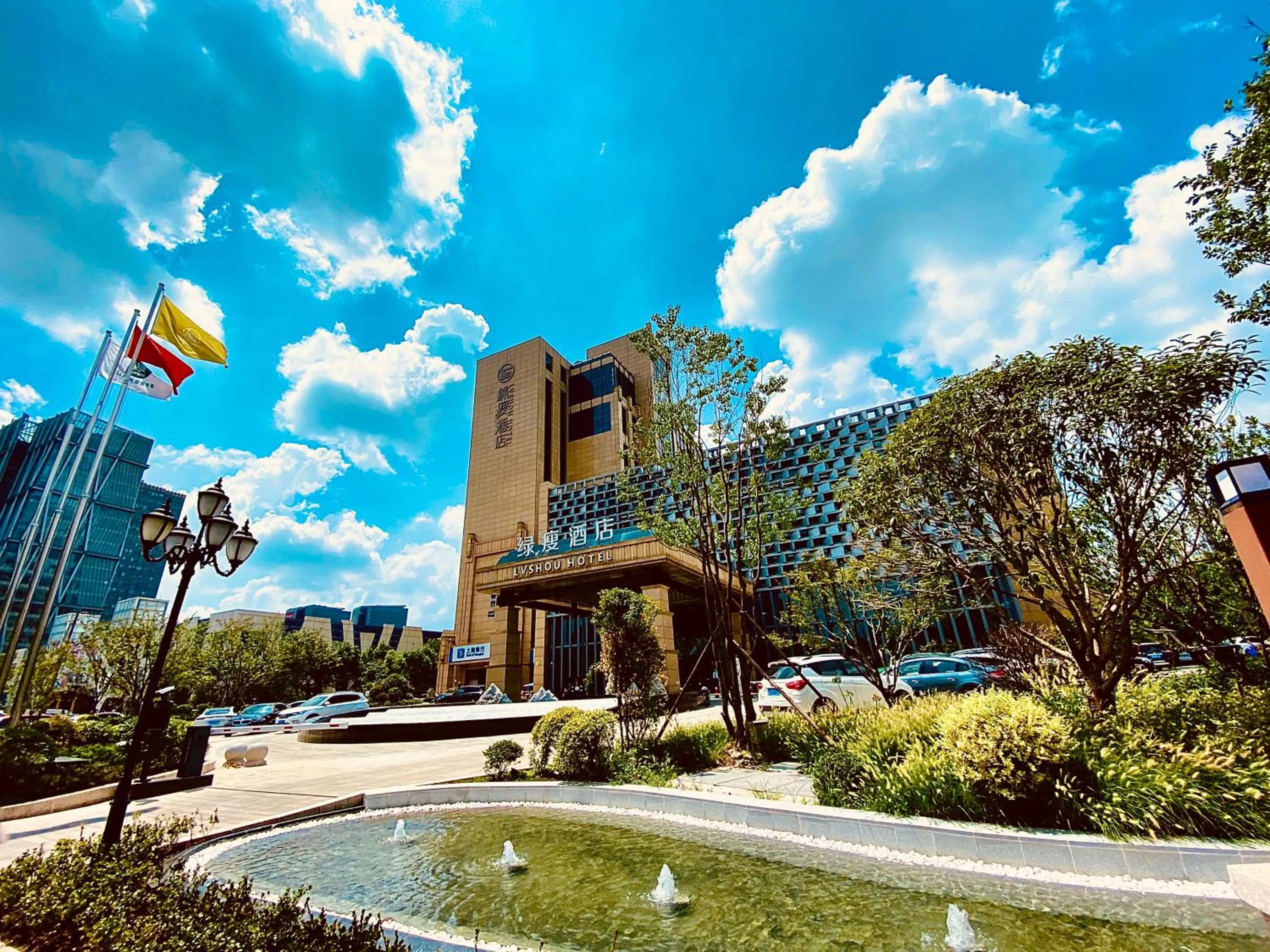 Property building in Lv Shou Hotel