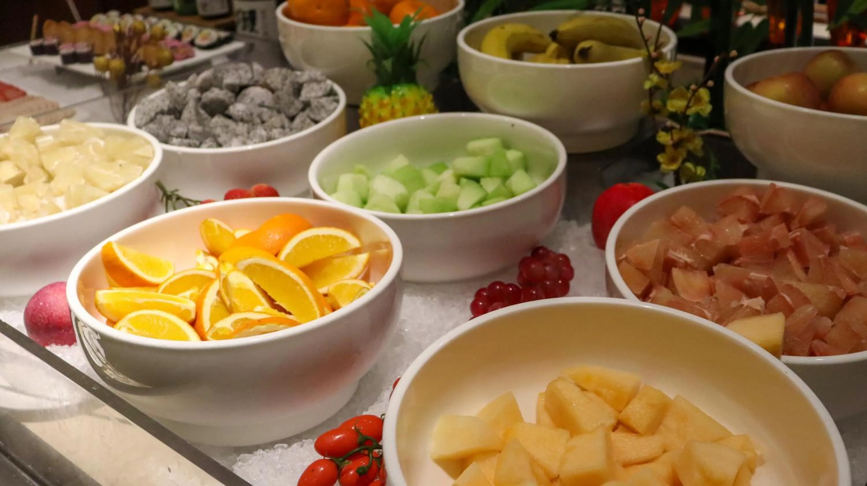 Restaurant/places to eat in Lv Shou Hotel