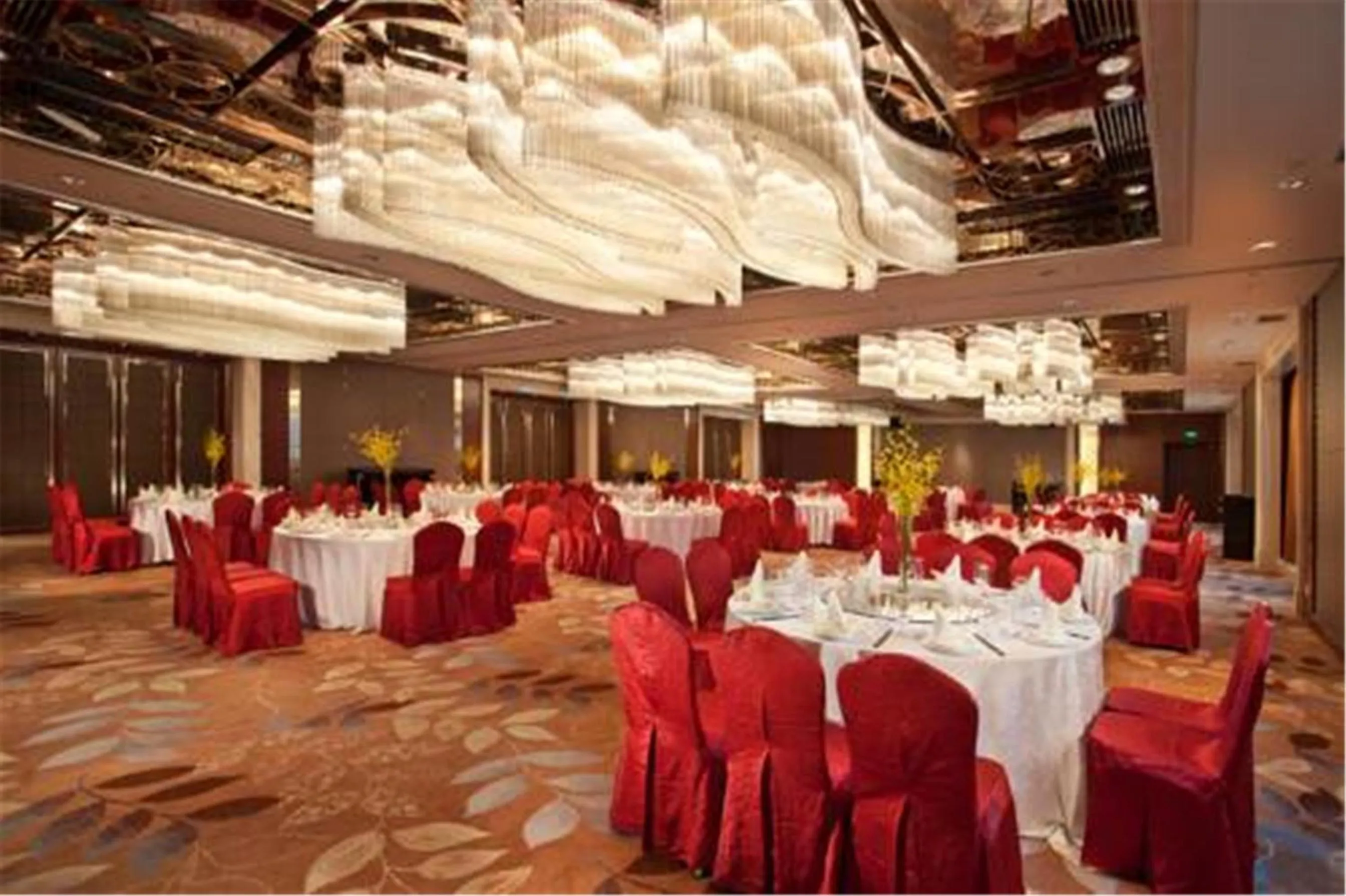 Restaurant/places to eat in Lv Shou Hotel