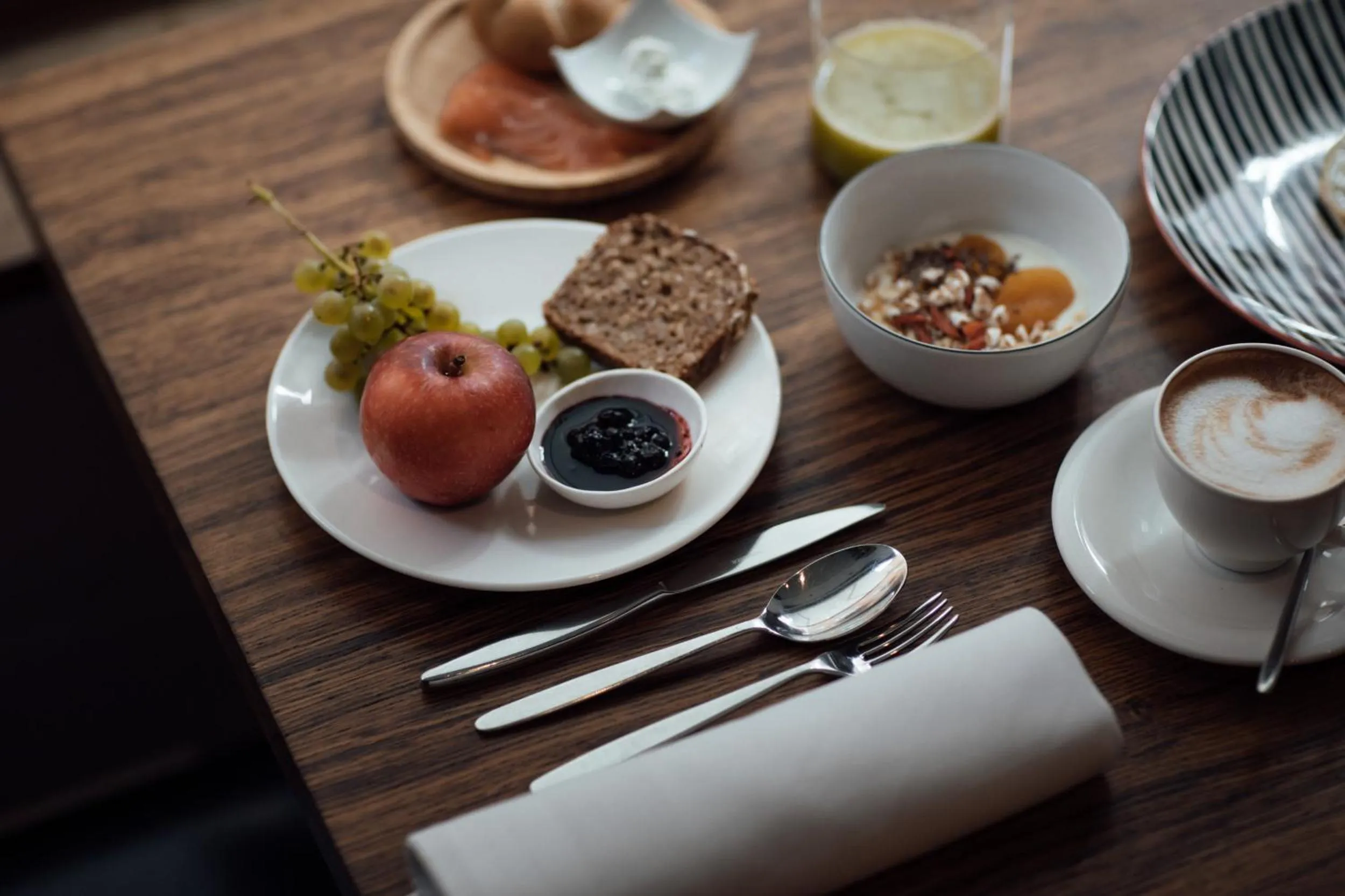 Breakfast in Haus am Turm