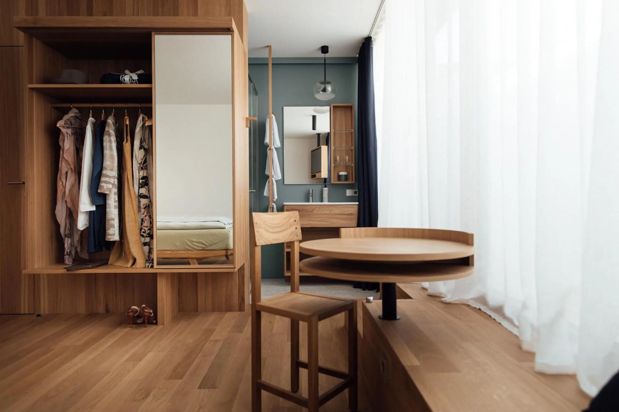 Photo of the whole room in Haus am Turm