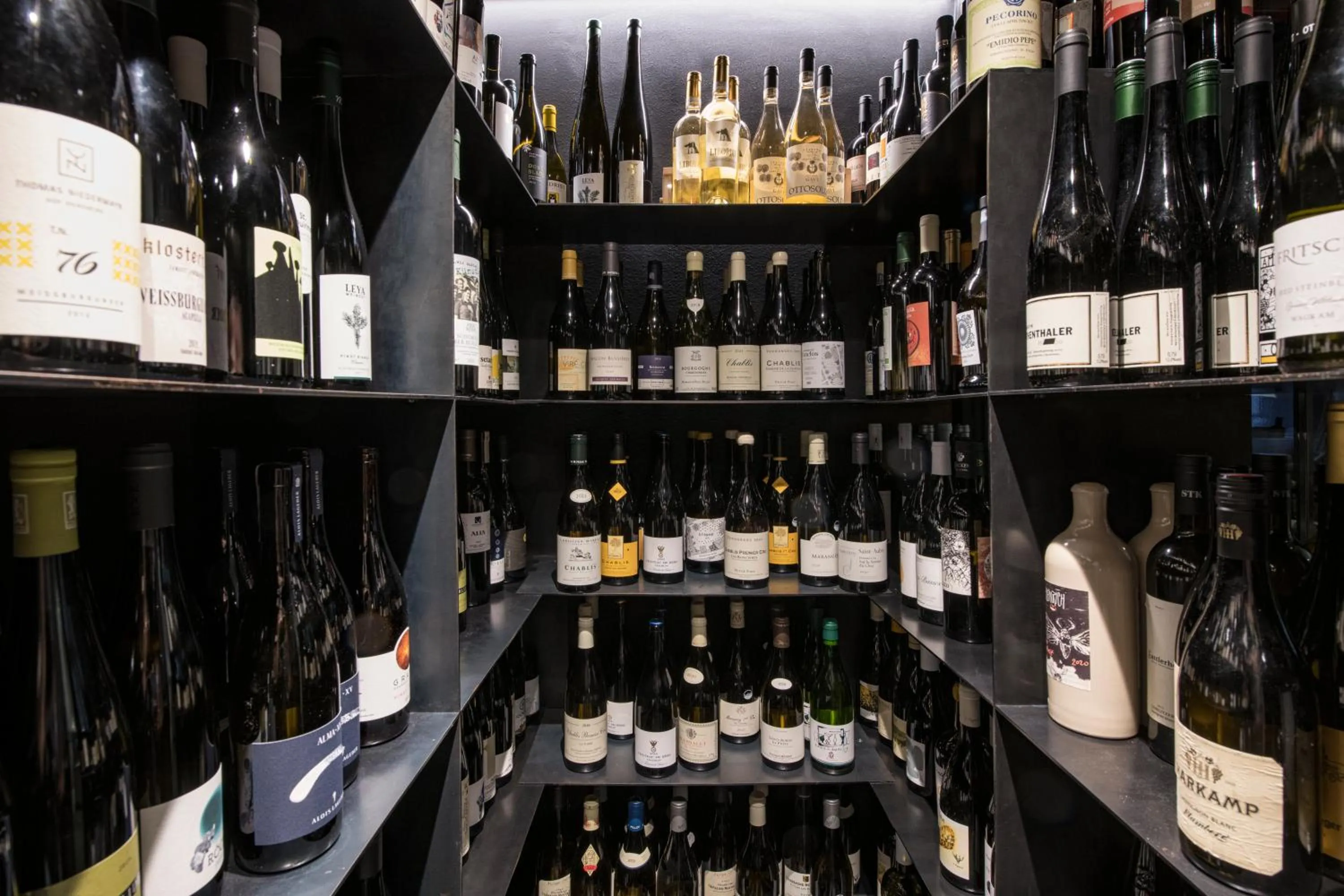 Restaurant/places to eat in Haus am Turm