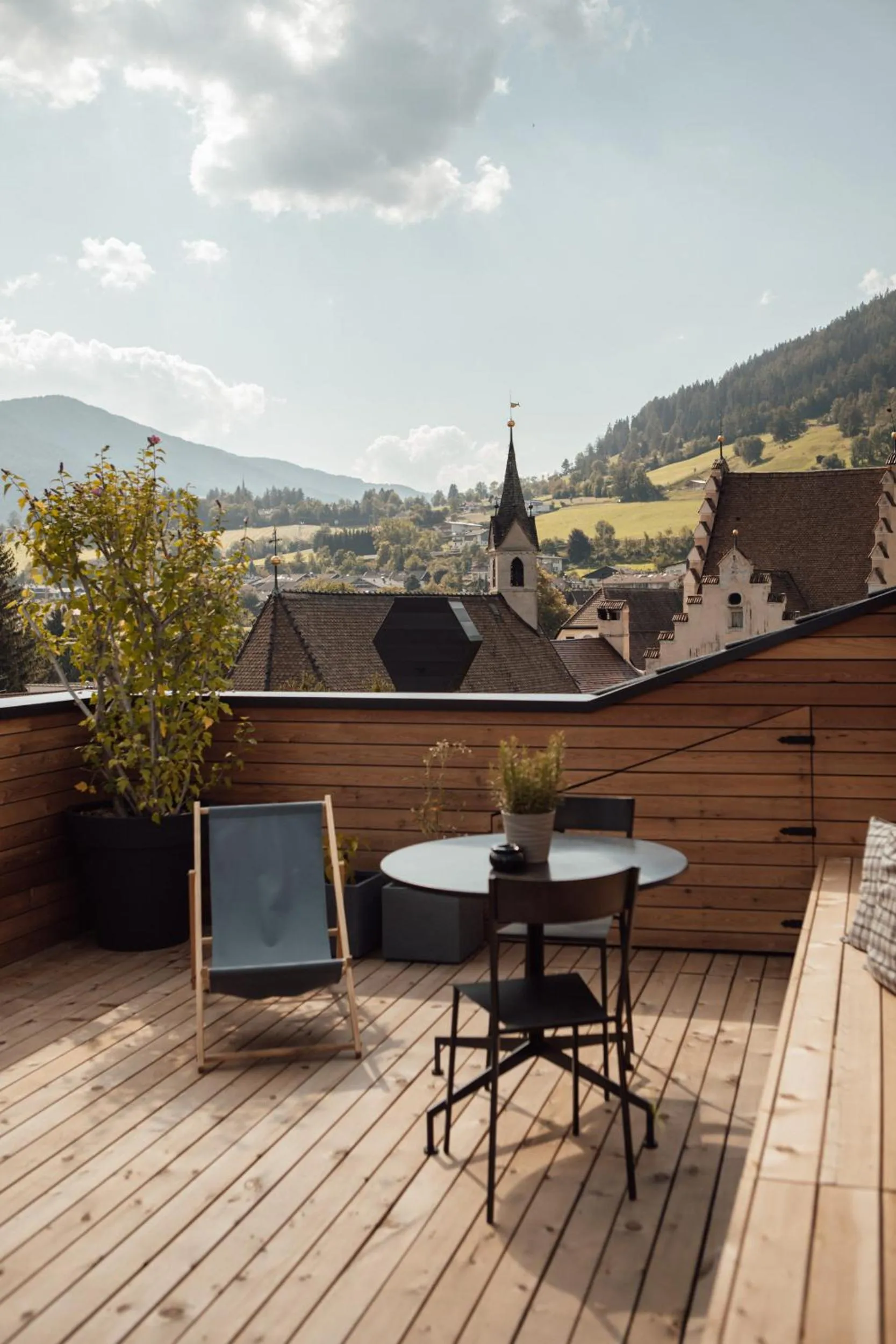 Balcony/Terrace in Haus am Turm