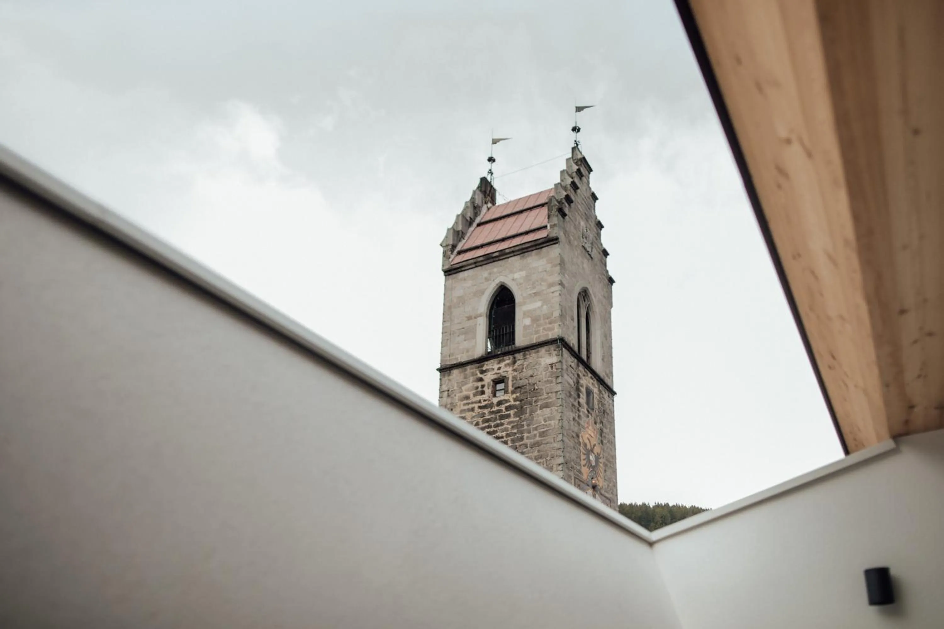 Landmark view in Haus am Turm
