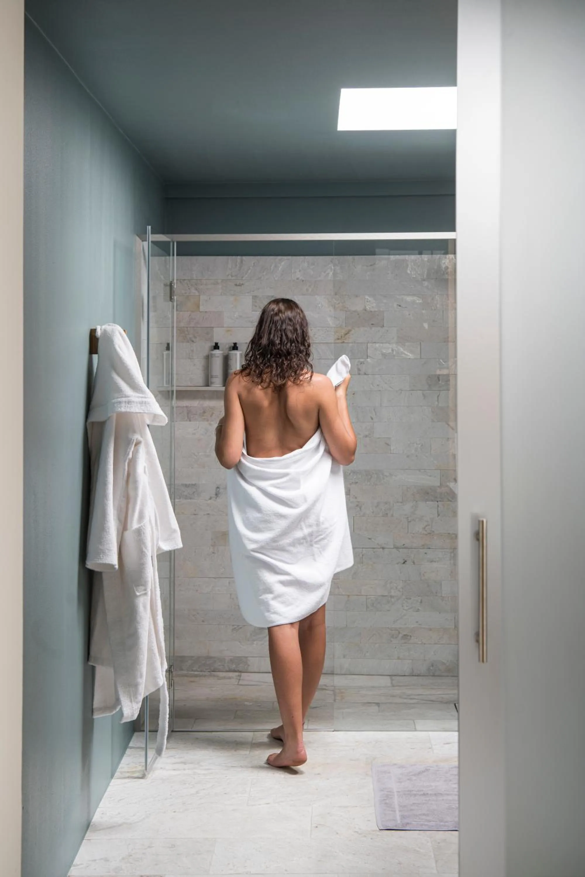 Bathroom in Haus am Turm
