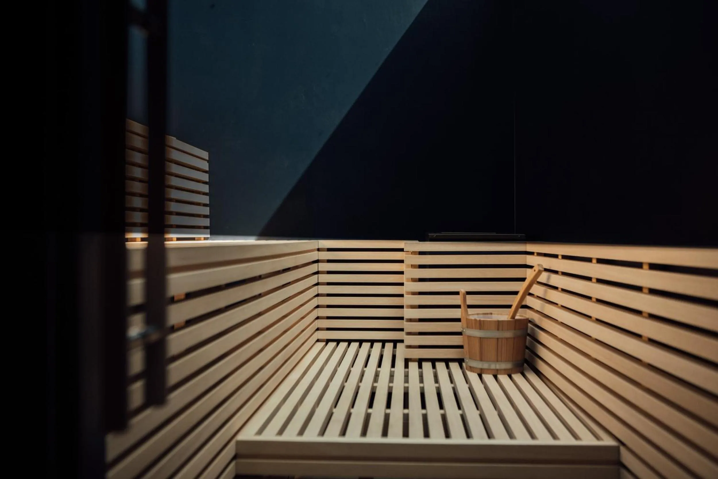 Sauna in Haus am Turm