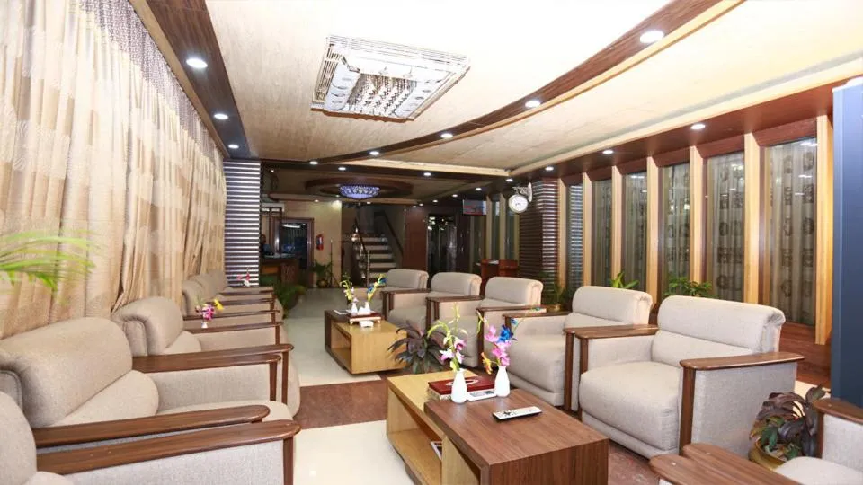 Lobby or reception in Marino Hotel - Best near Airport