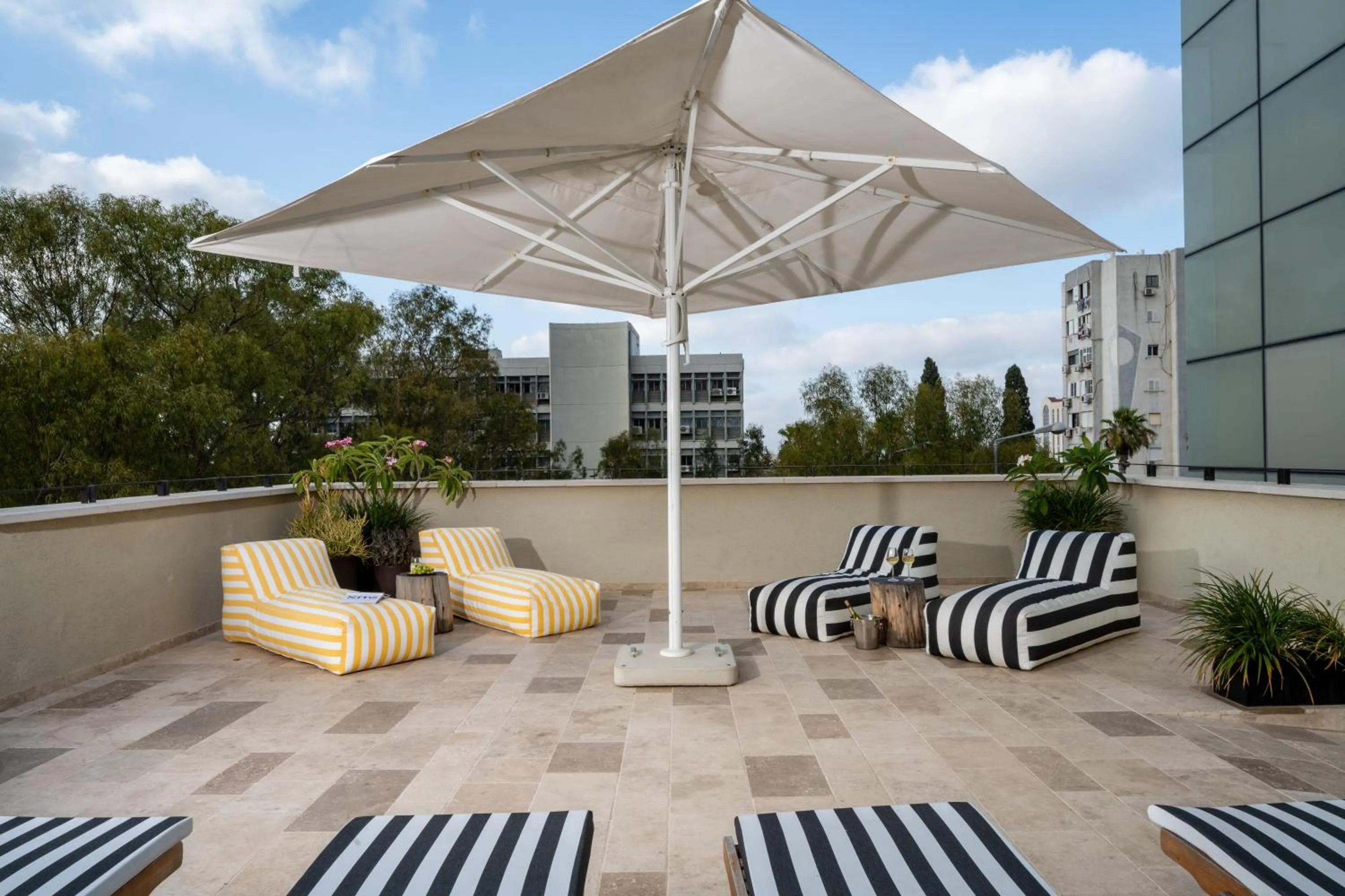 Day in Schumacher Hotel Haifa