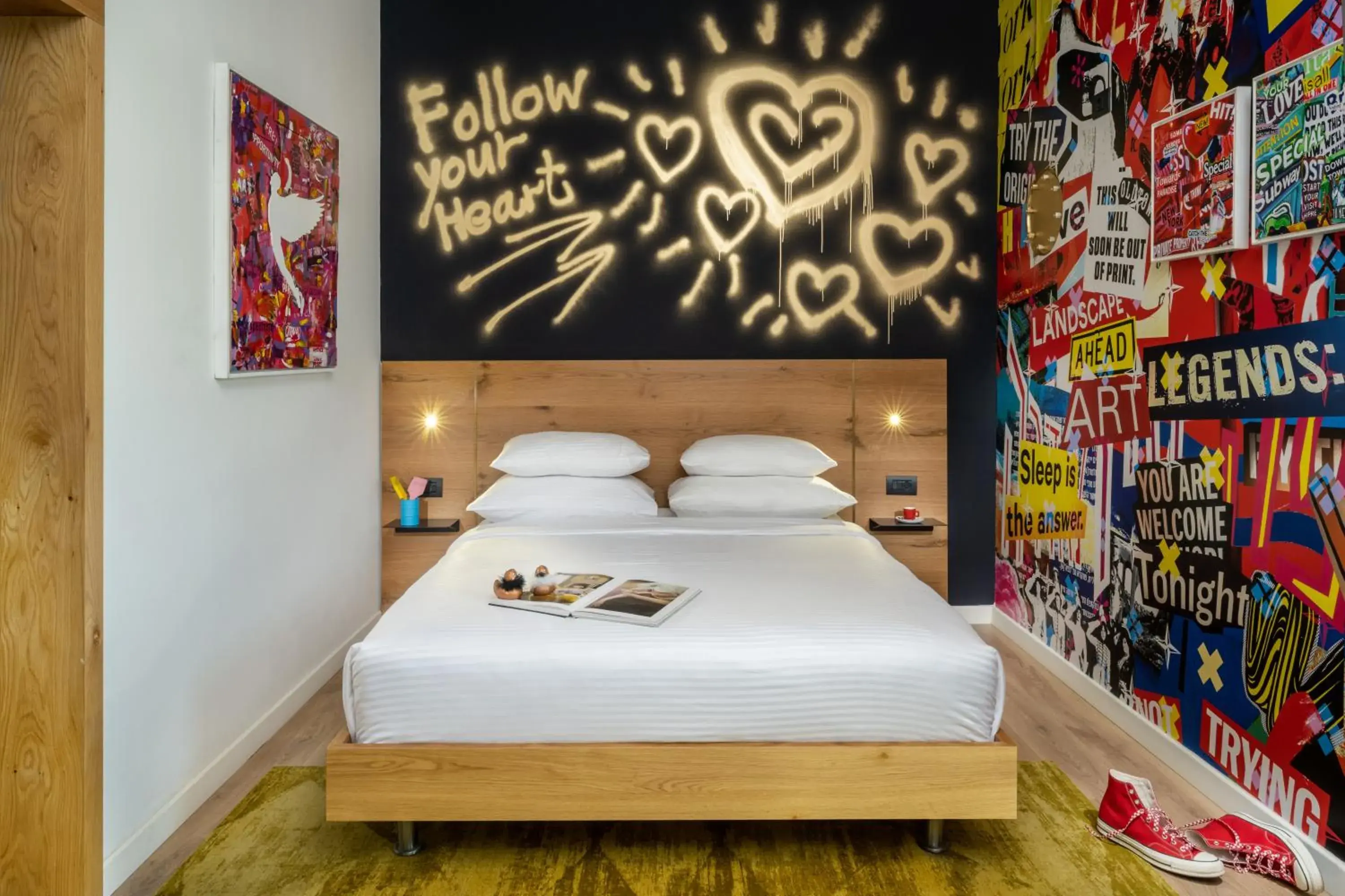 Classic Double Room - single occupancy in Schumacher Hotel Haifa Classic Double Room - single occupancy in Schumacher Hotel Haifa