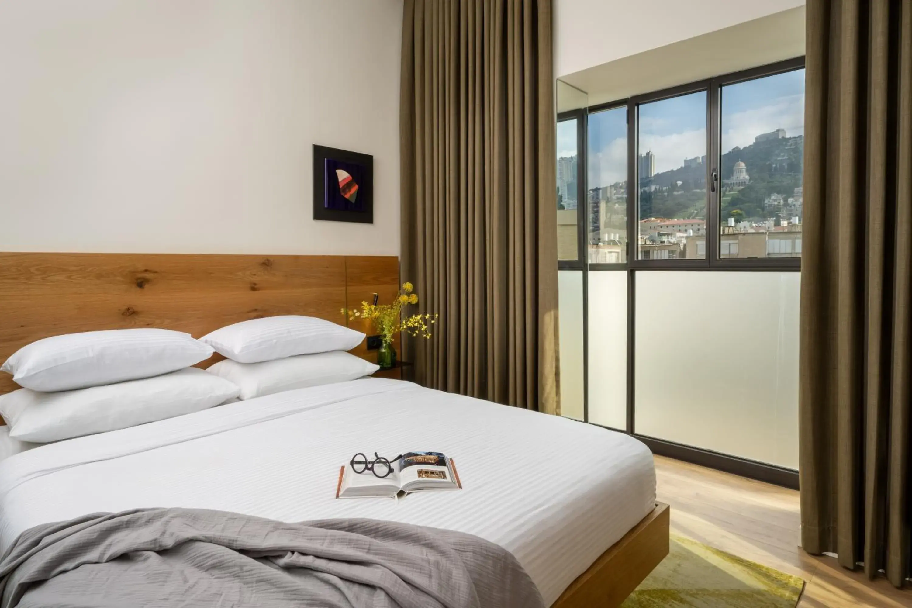 Superior Double Room - single occupancy in Schumacher Hotel Haifa Superior Double Room - single occupancy in Schumacher Hotel Haifa