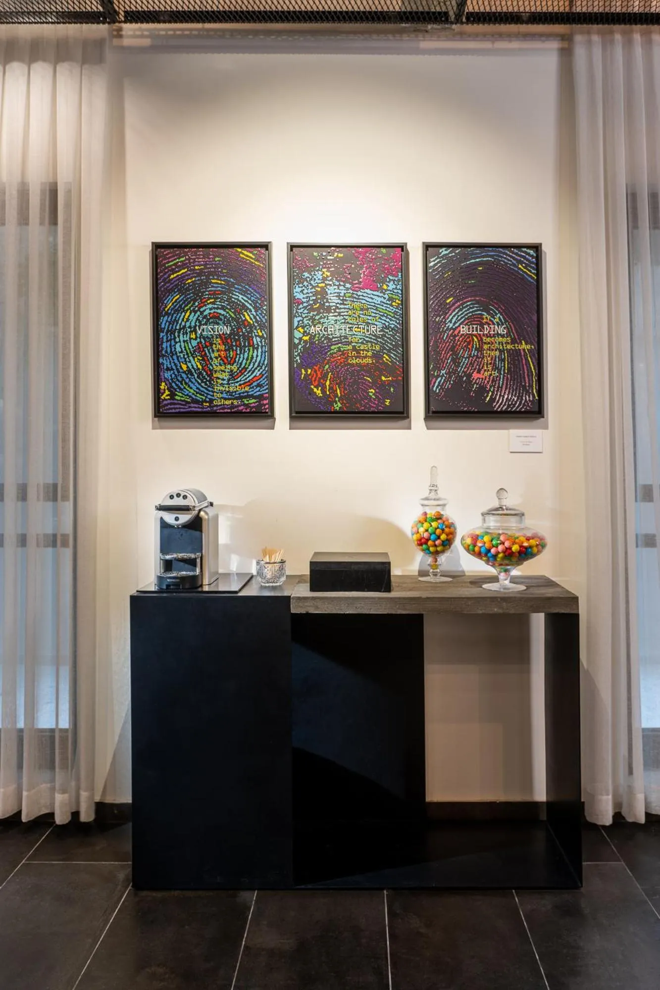 Lobby or reception in Schumacher Hotel Haifa