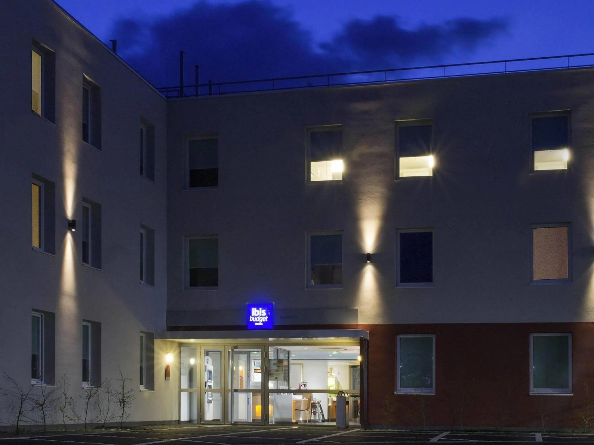 Property building in ibis budget Romorantin