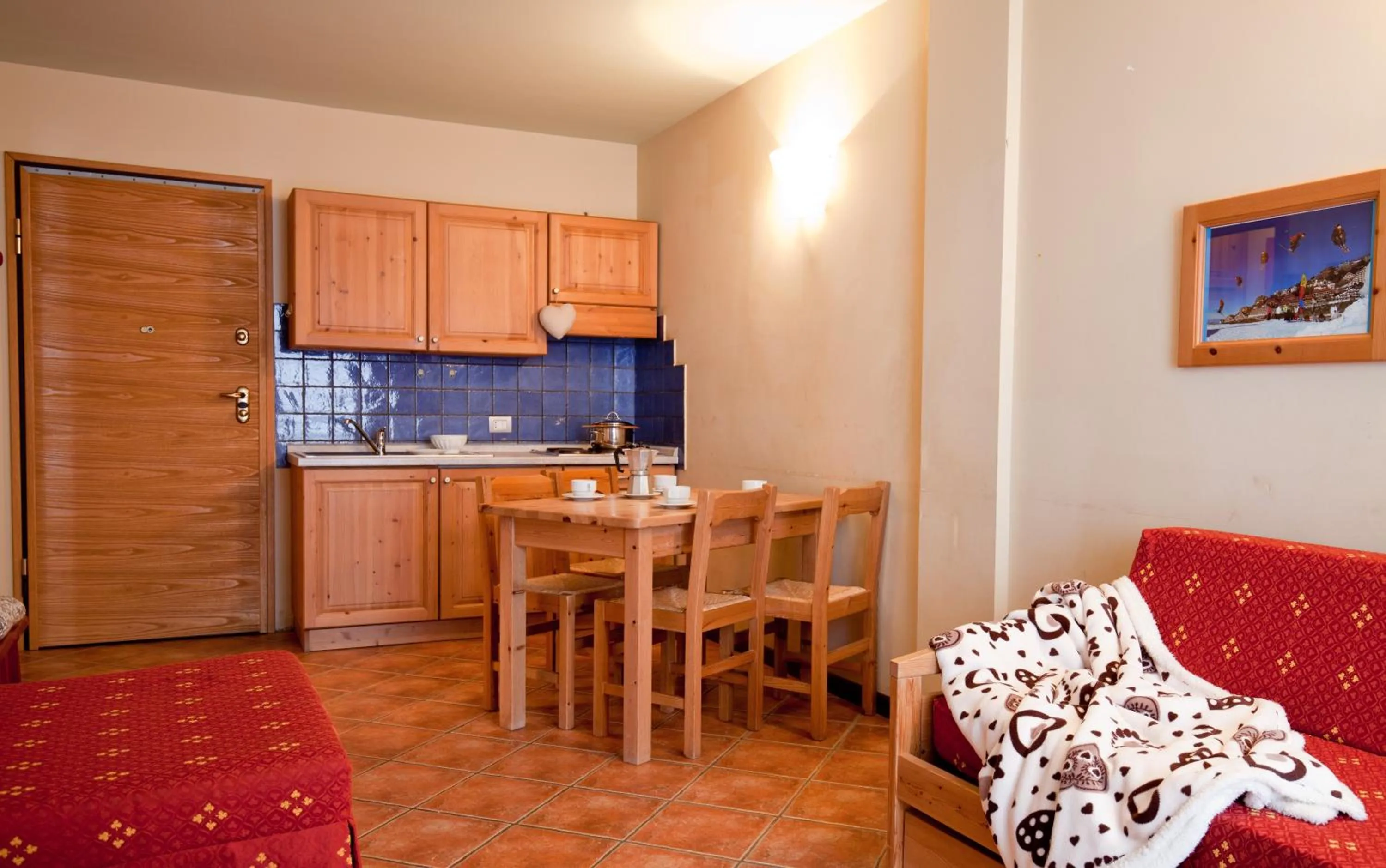 Kitchen or kitchenette in Residence Stalle Lunghe