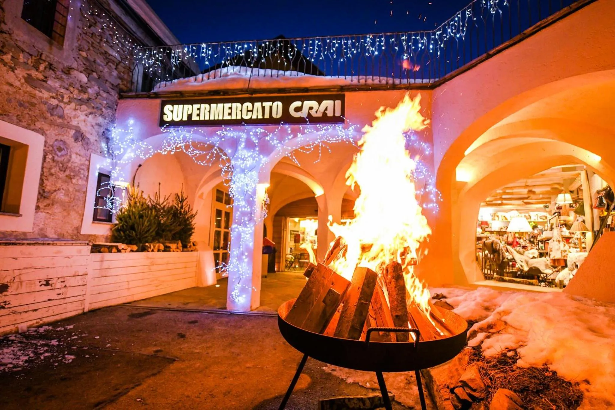 Nearby landmark in Residence Stalle Lunghe