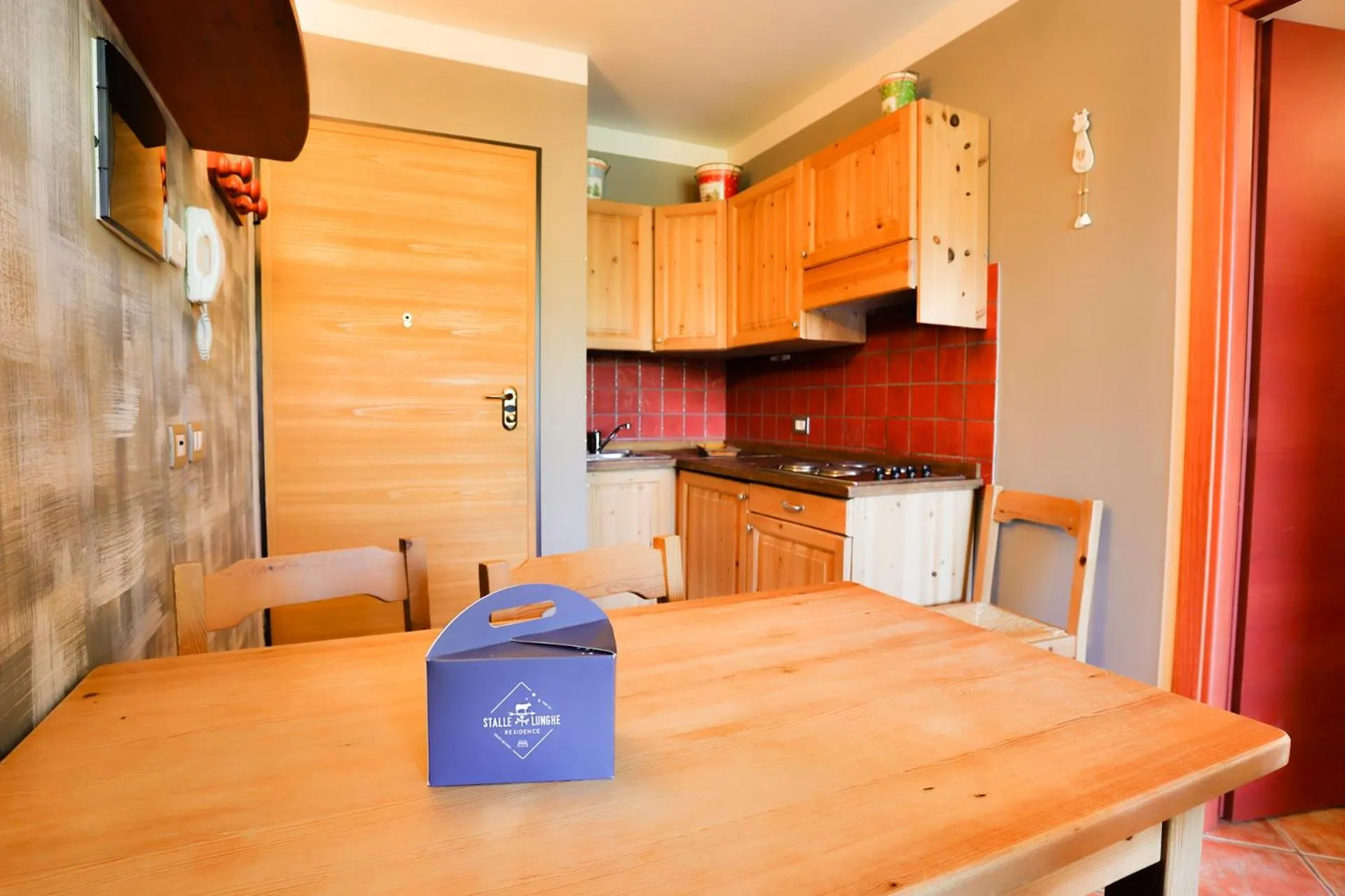 Living room in Residence Stalle Lunghe