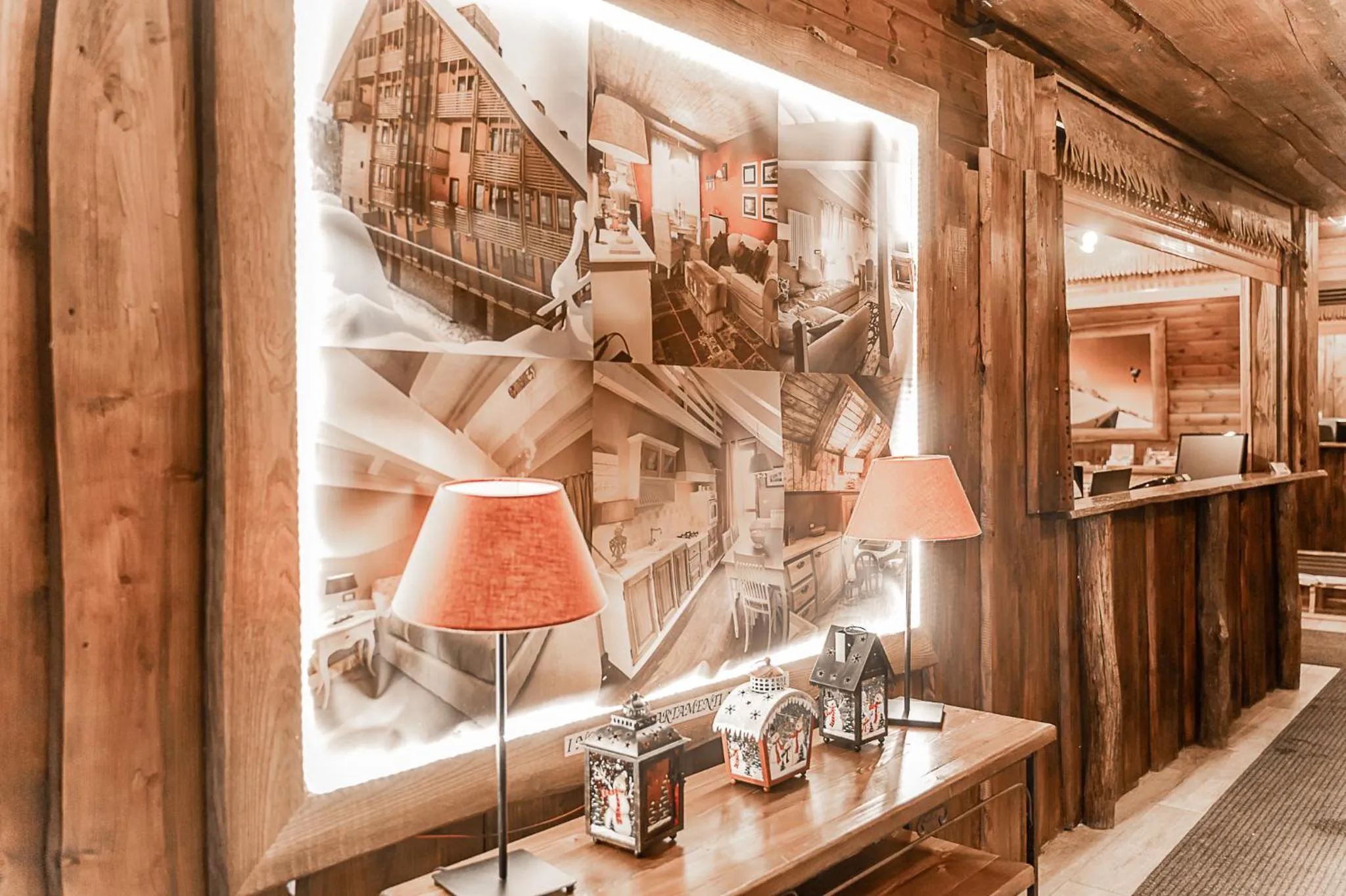 Lobby or reception in Residence Stalle Lunghe