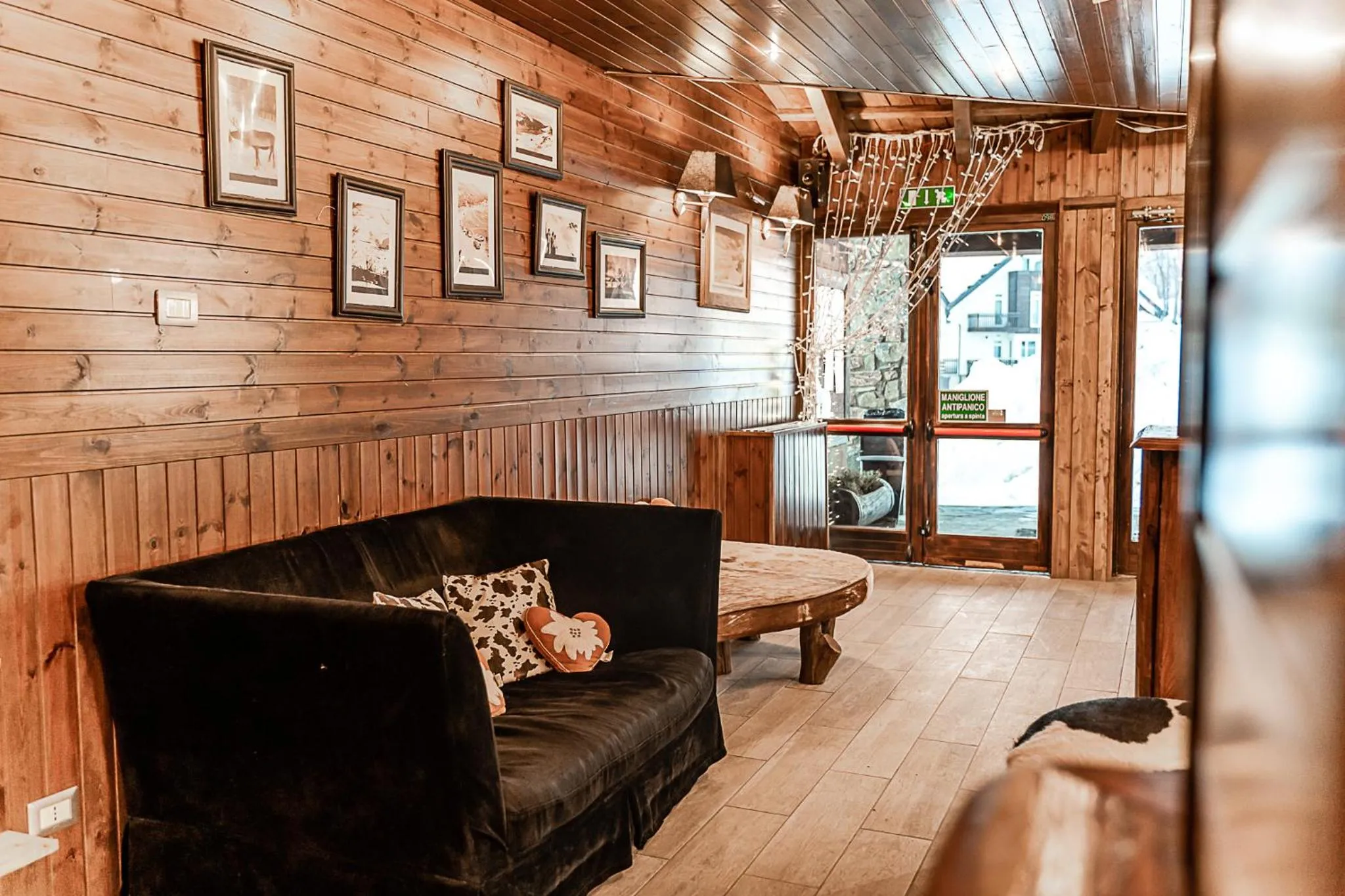 Lobby or reception in Residence Stalle Lunghe