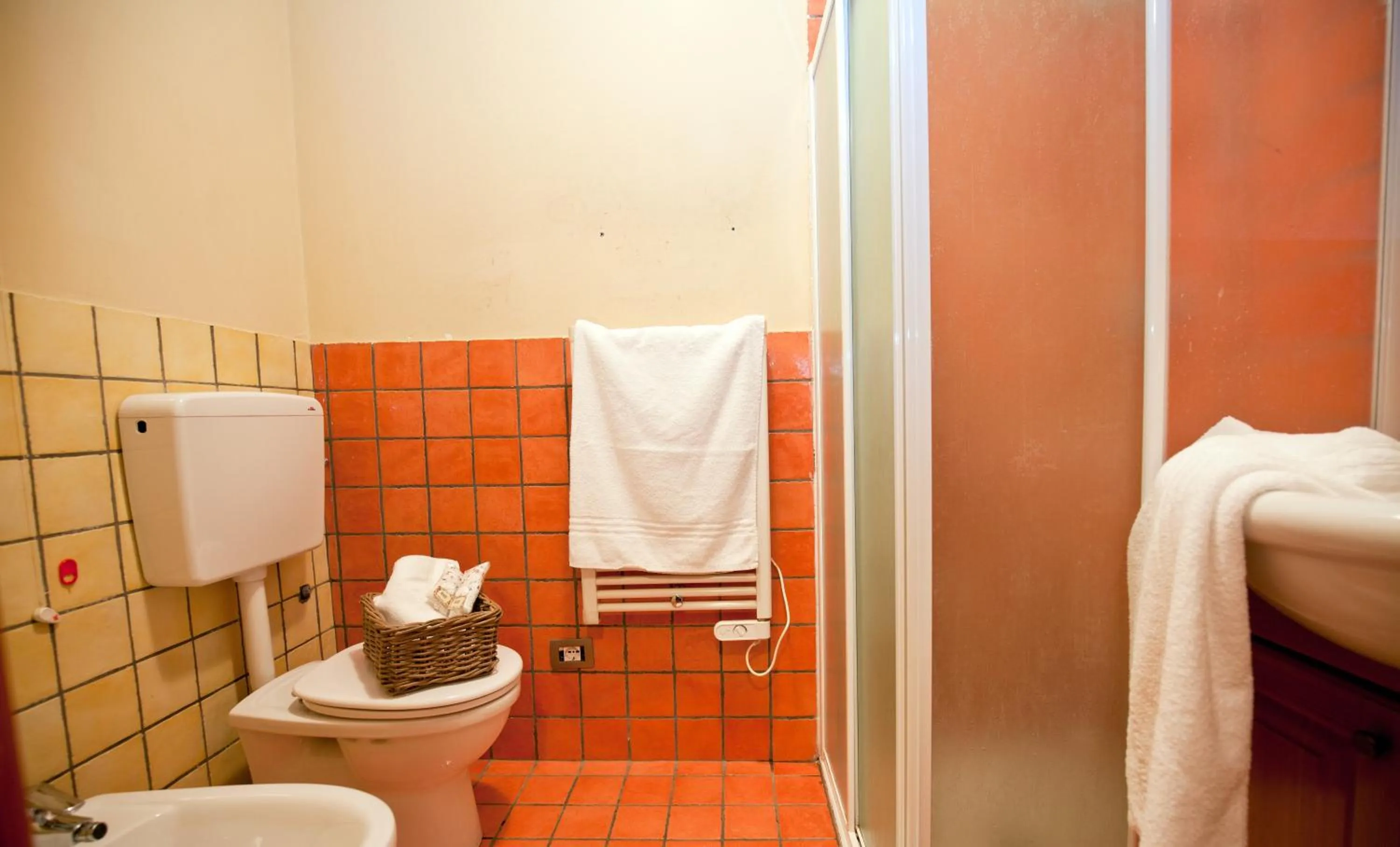 Bathroom in Residence Stalle Lunghe