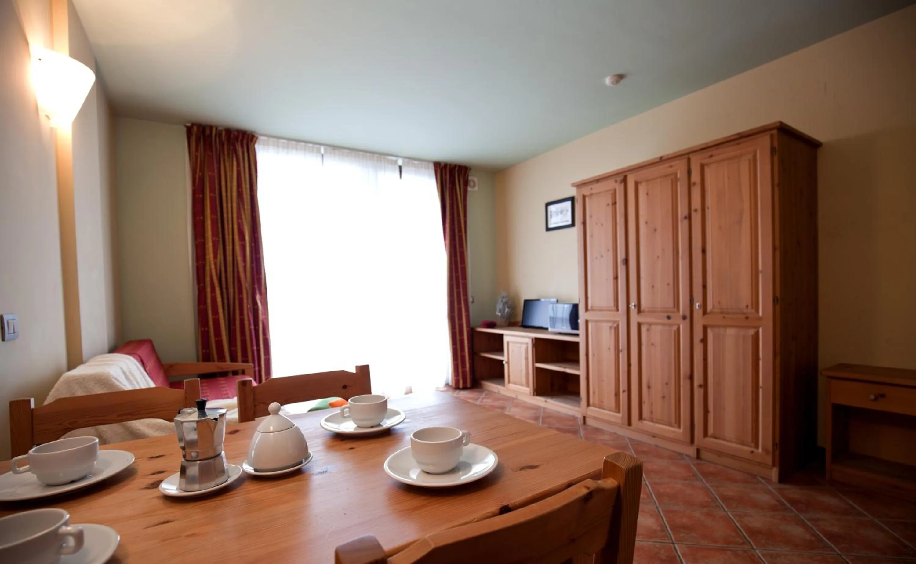 Living room in Residence Stalle Lunghe