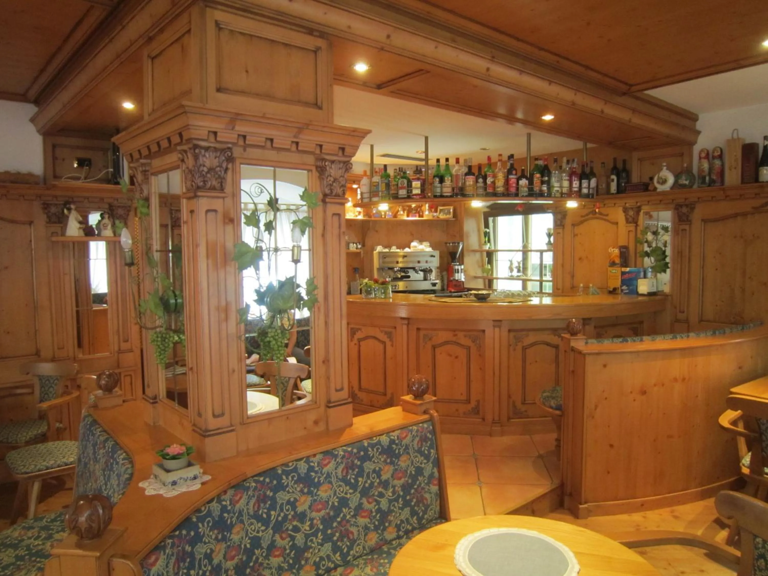 Lounge or bar in Hotel Alpina