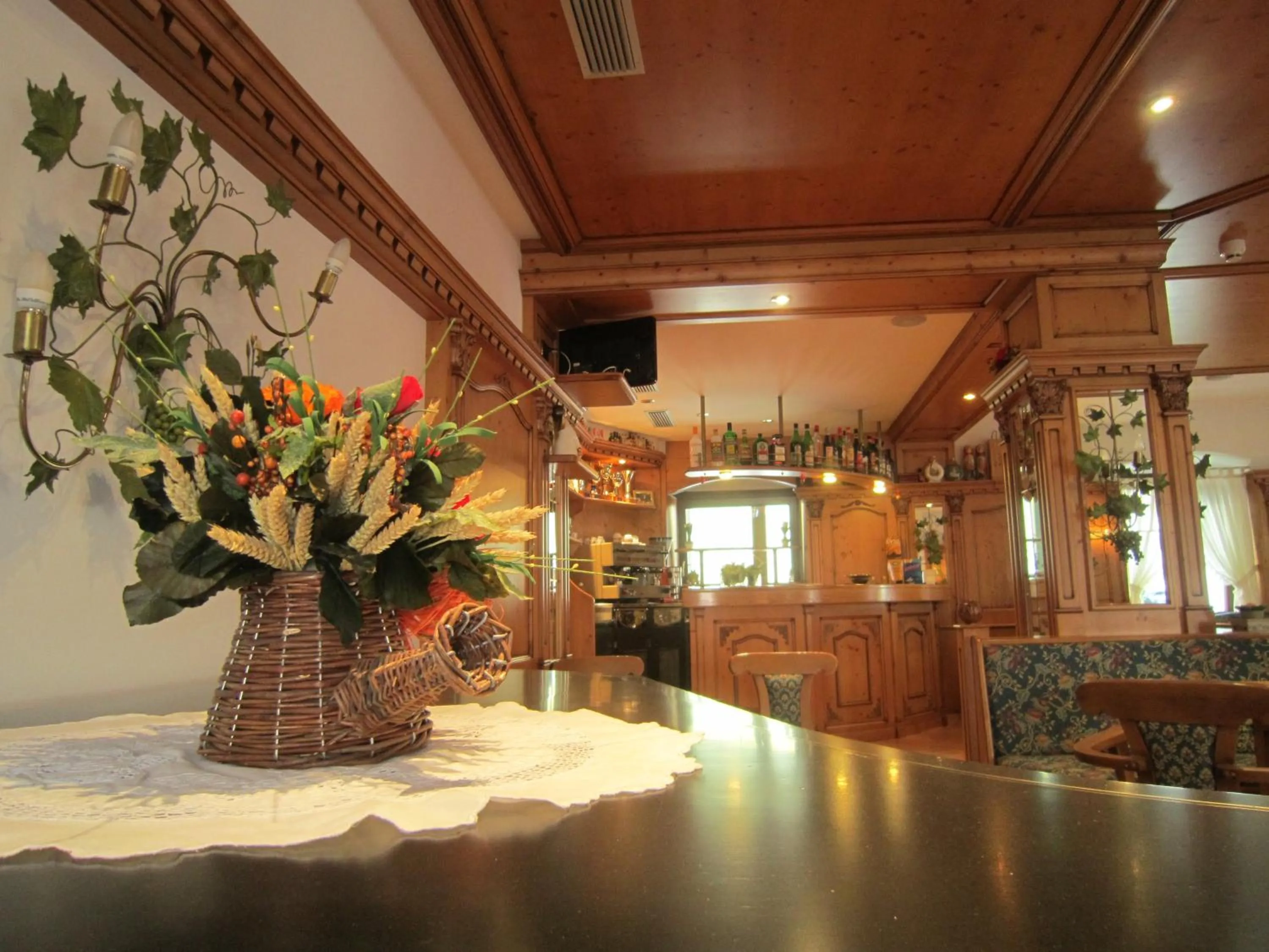 Lounge or bar in Hotel Alpina