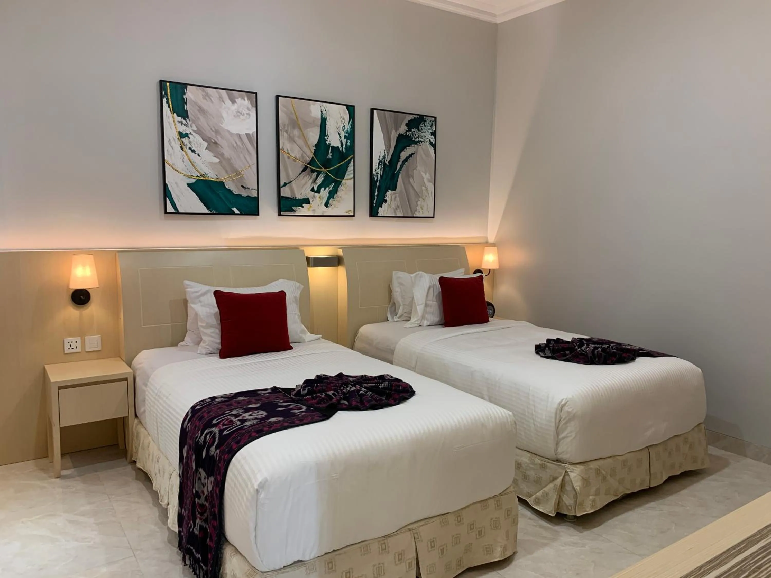 Bedroom, Bed in Gracia Spa Resort Hotel