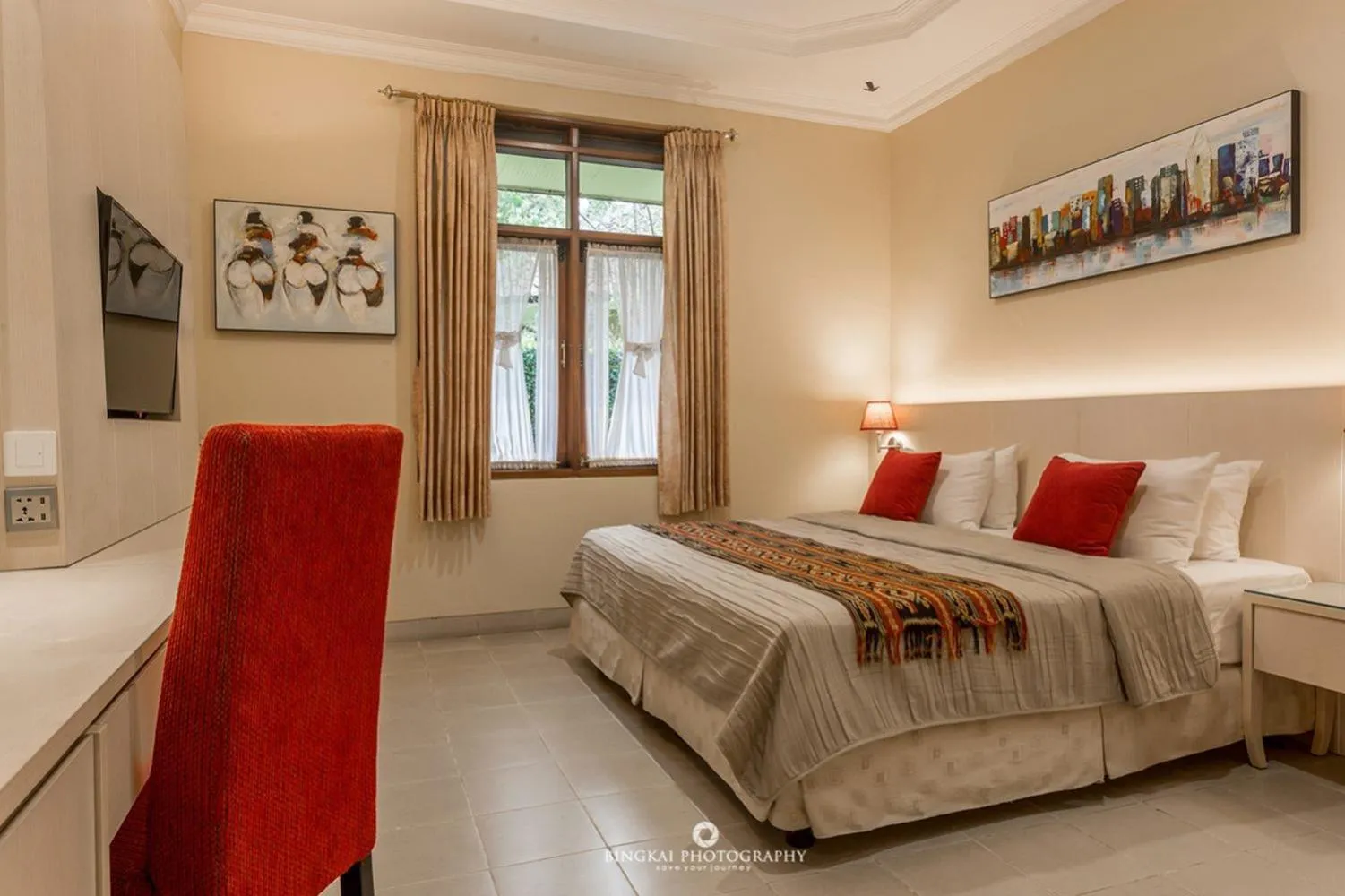 Bedroom, Bed in Gracia Spa Resort Hotel