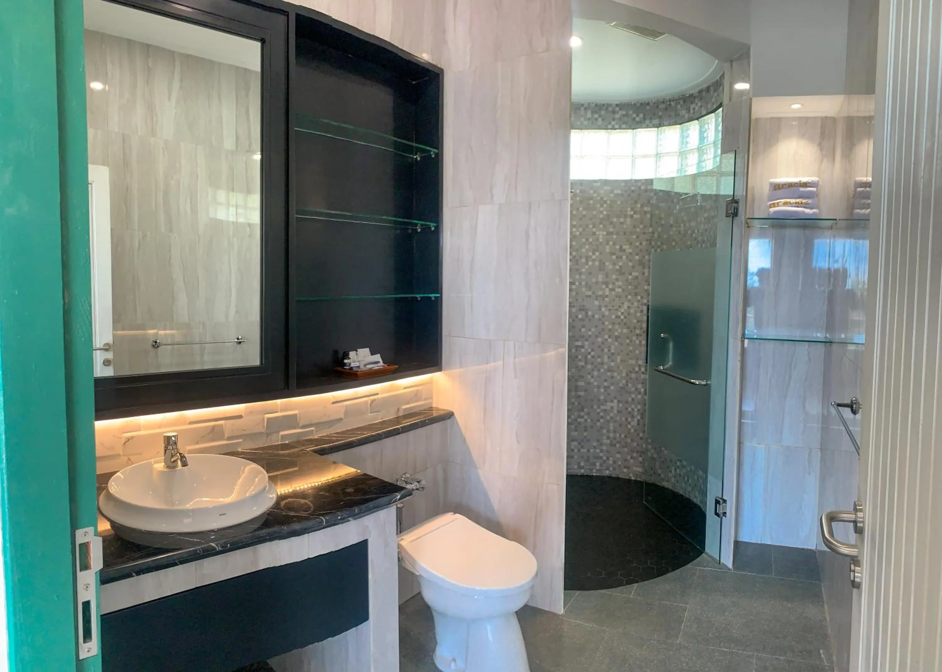 Bathroom in Gracia Spa Resort Hotel