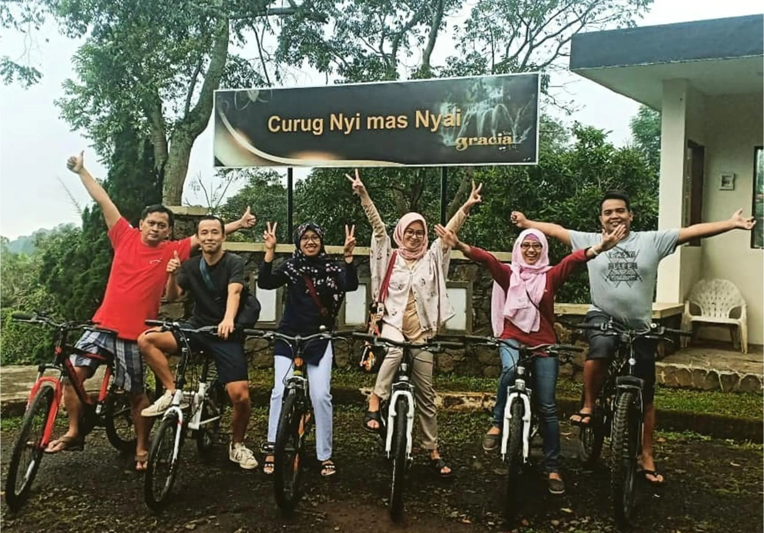 People in Gracia Spa Resort Hotel