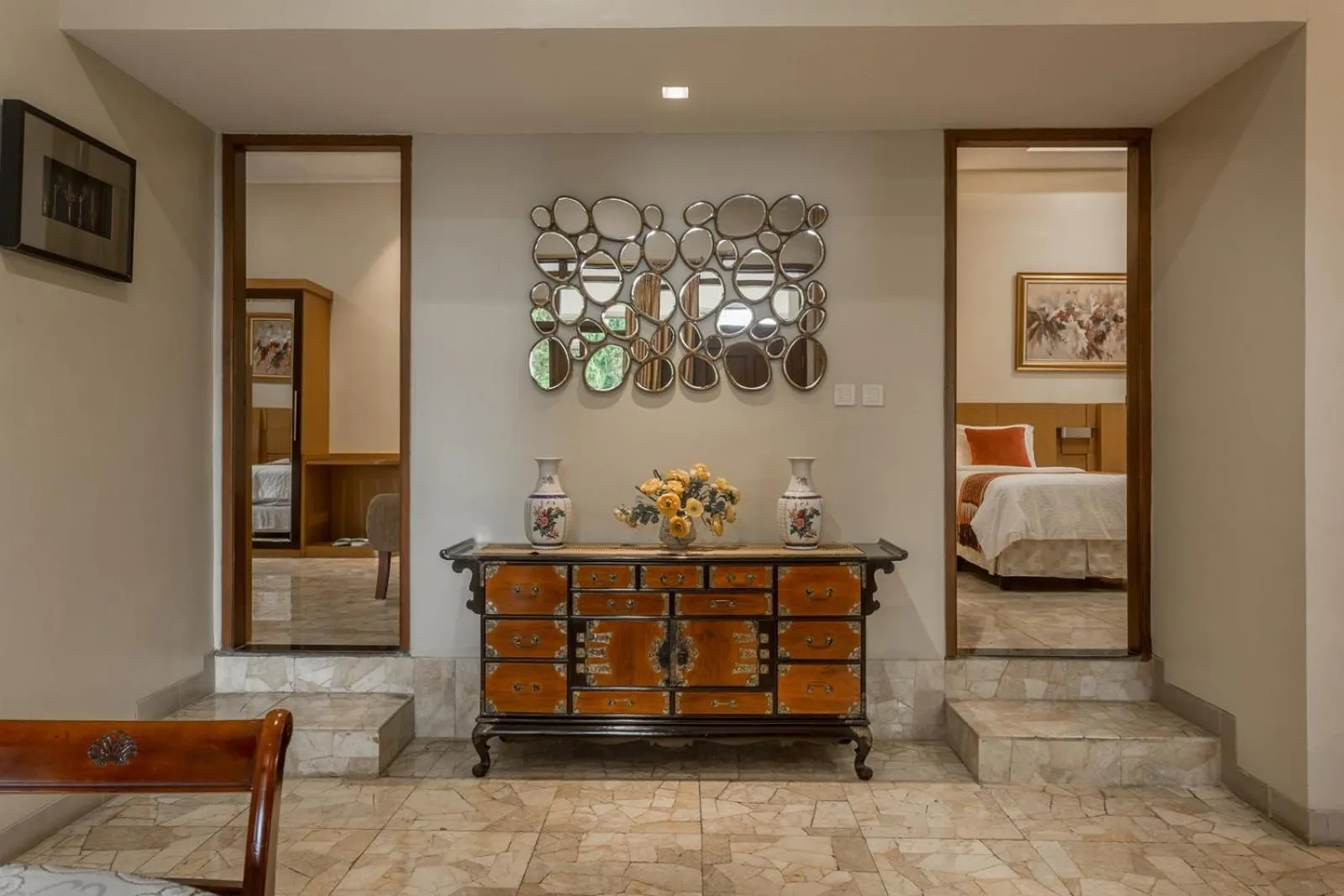 View (from property/room), Bed in Gracia Spa Resort Hotel