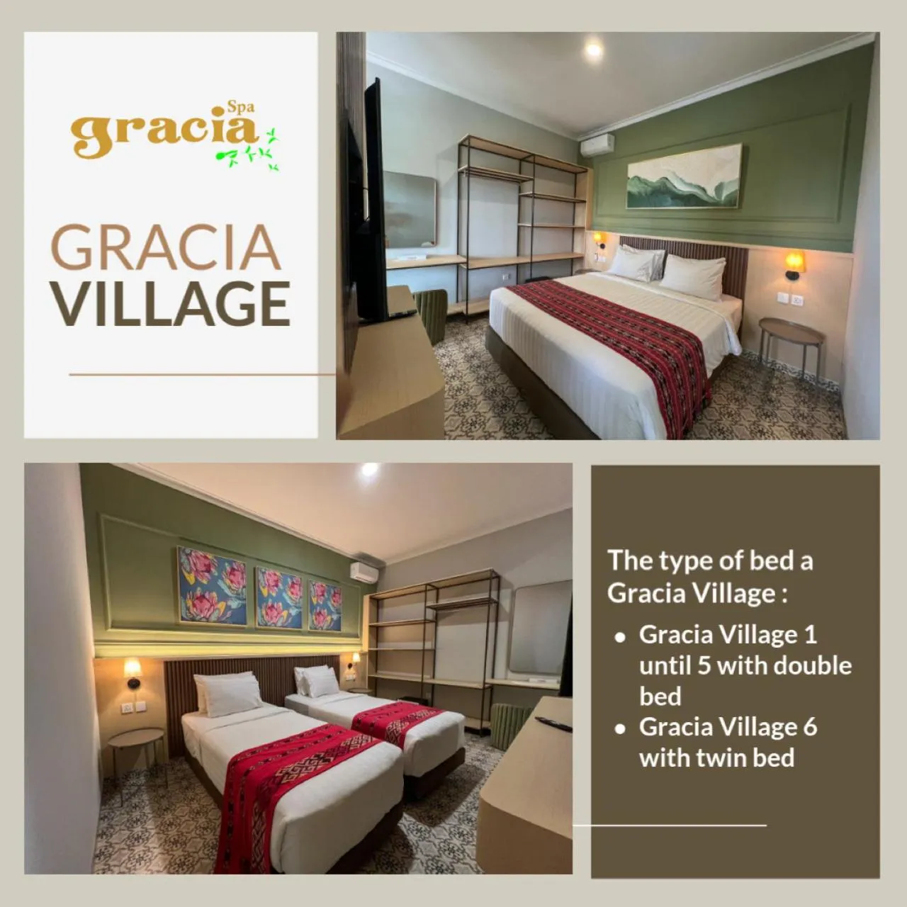 Bedroom, Bed in Gracia Spa Resort Hotel