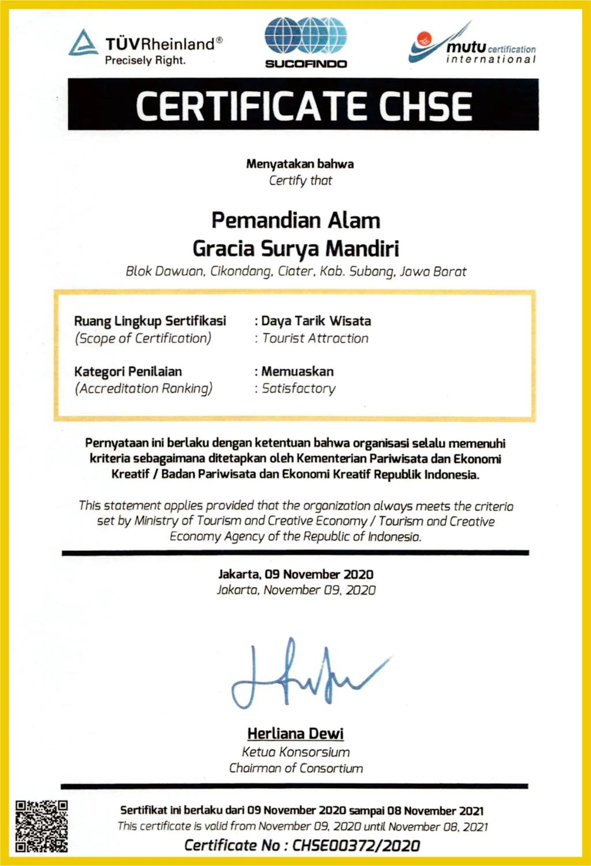 Property logo or sign in Gracia Spa Resort Hotel