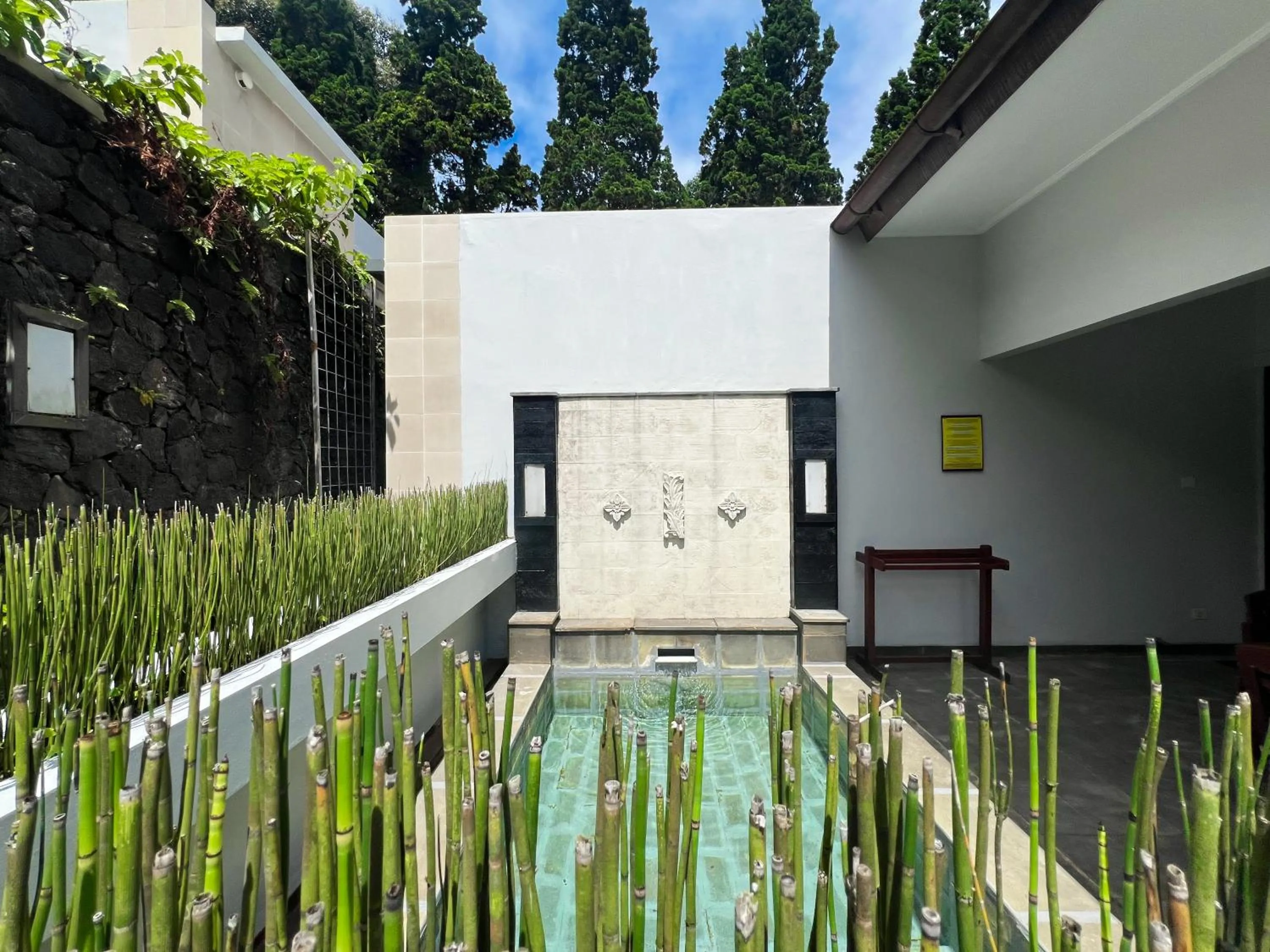 Pool view in Gracia Spa Resort Hotel