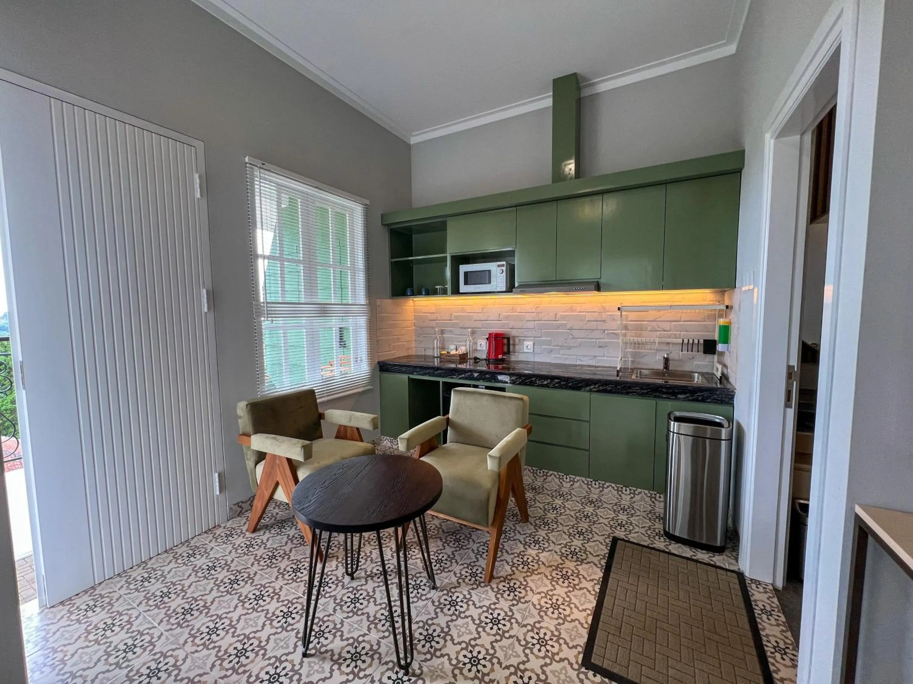 Kitchen or kitchenette in Gracia Spa Resort Hotel