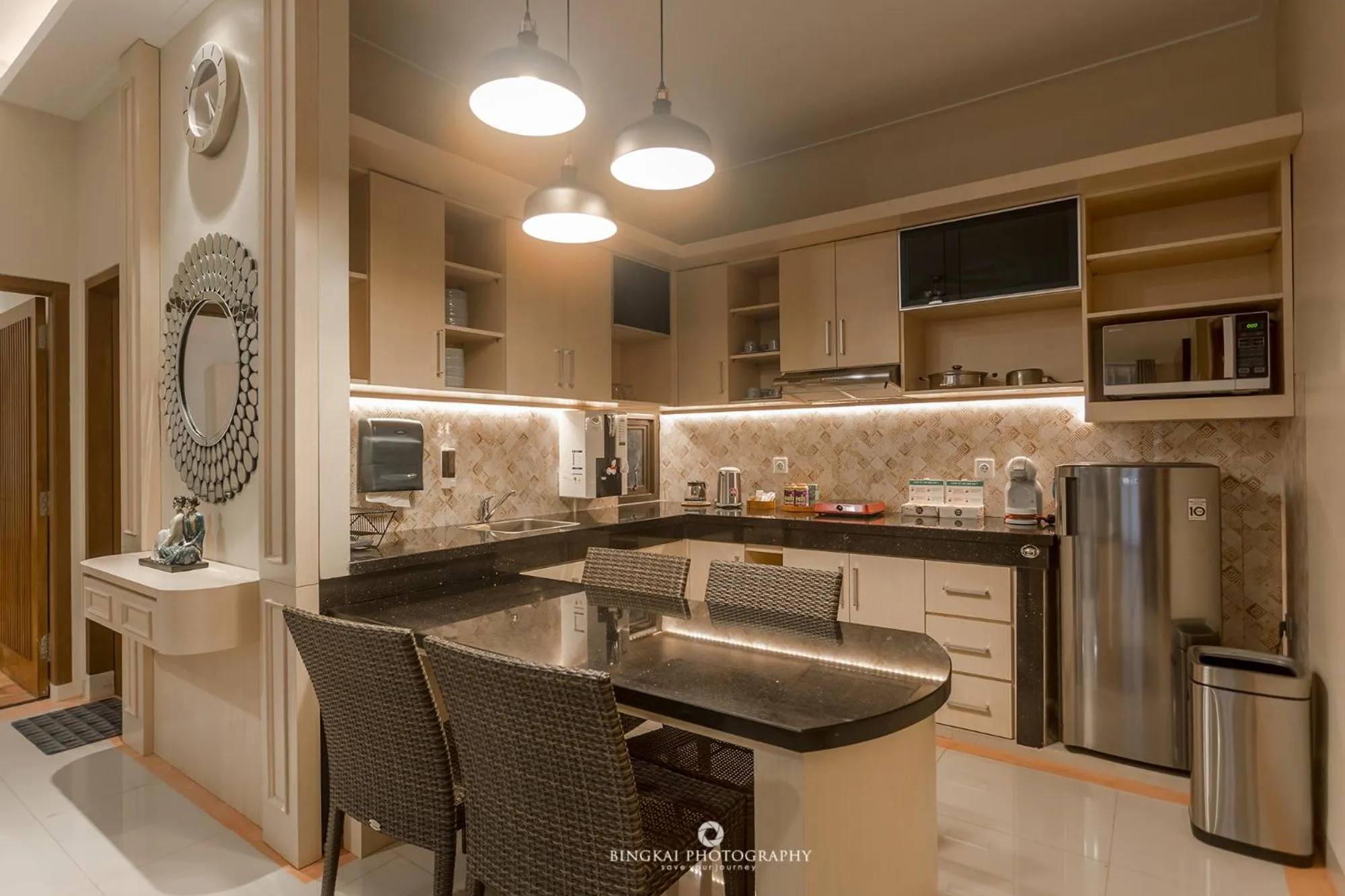 kitchen in Gracia Spa Resort Hotel