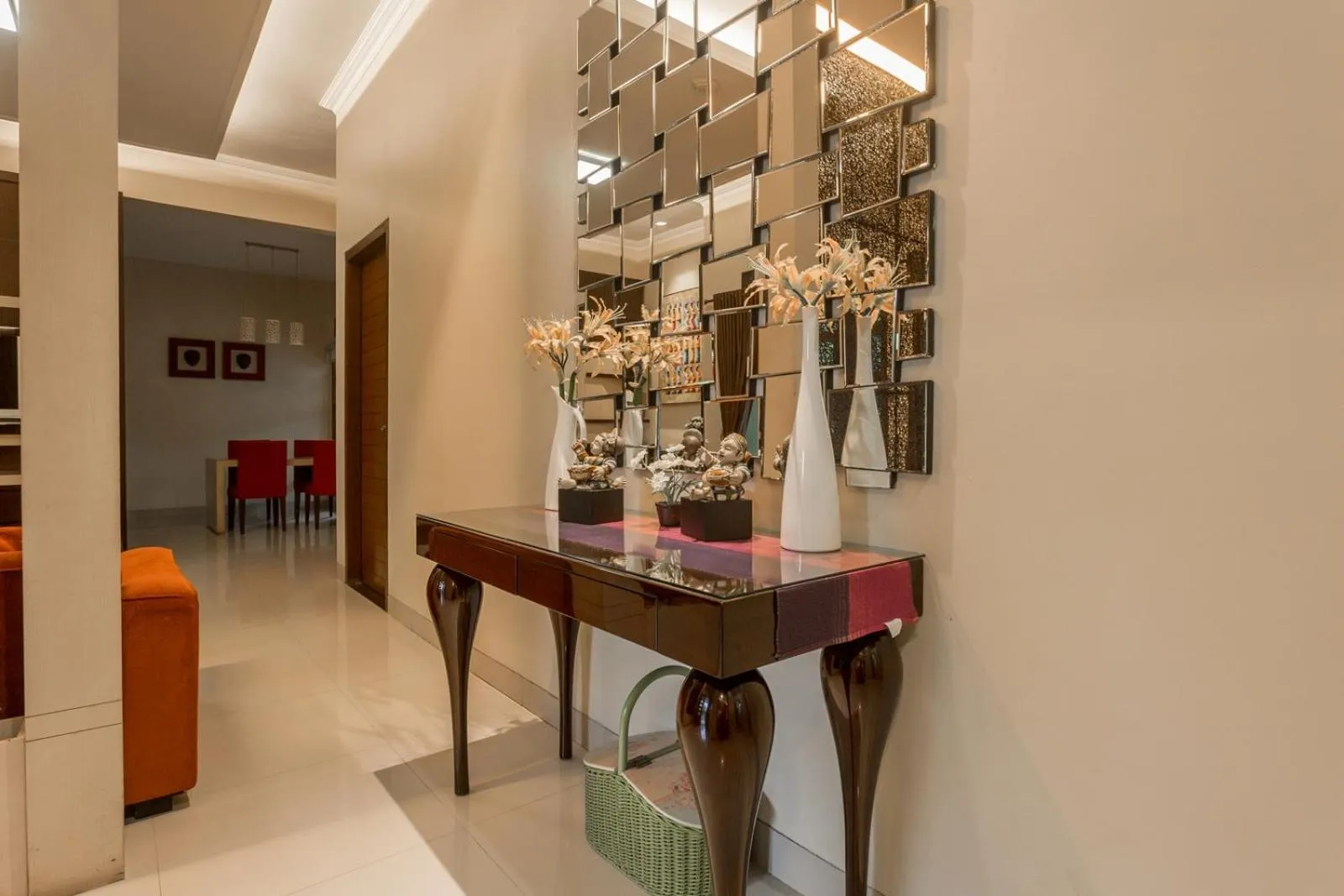 Area and facilities in Gracia Spa Resort Hotel