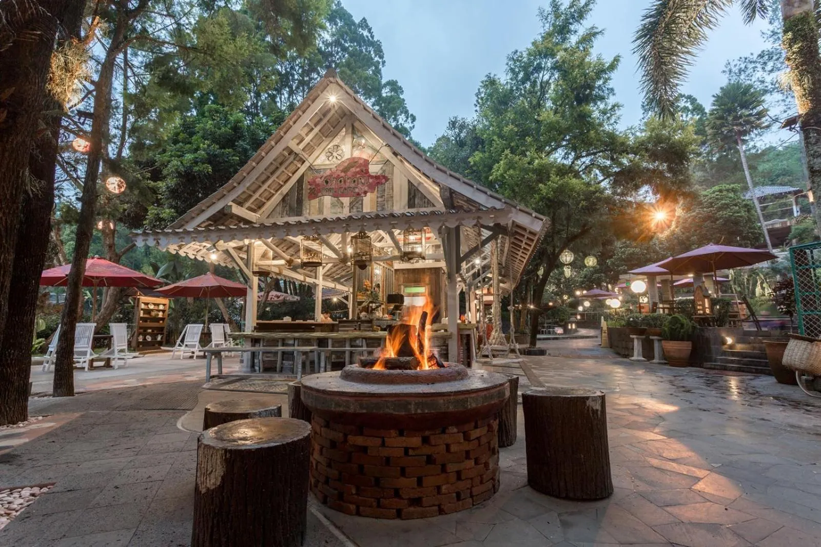 Restaurant/places to eat in Gracia Spa Resort Hotel