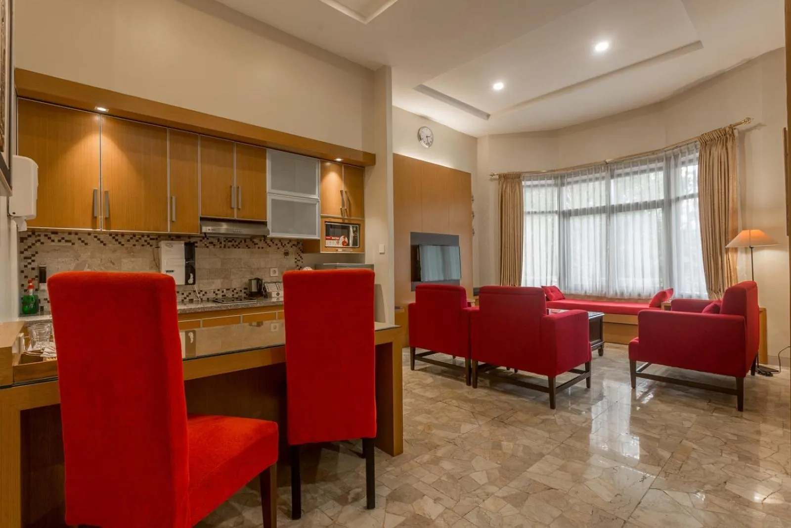 kitchen in Gracia Spa Resort Hotel