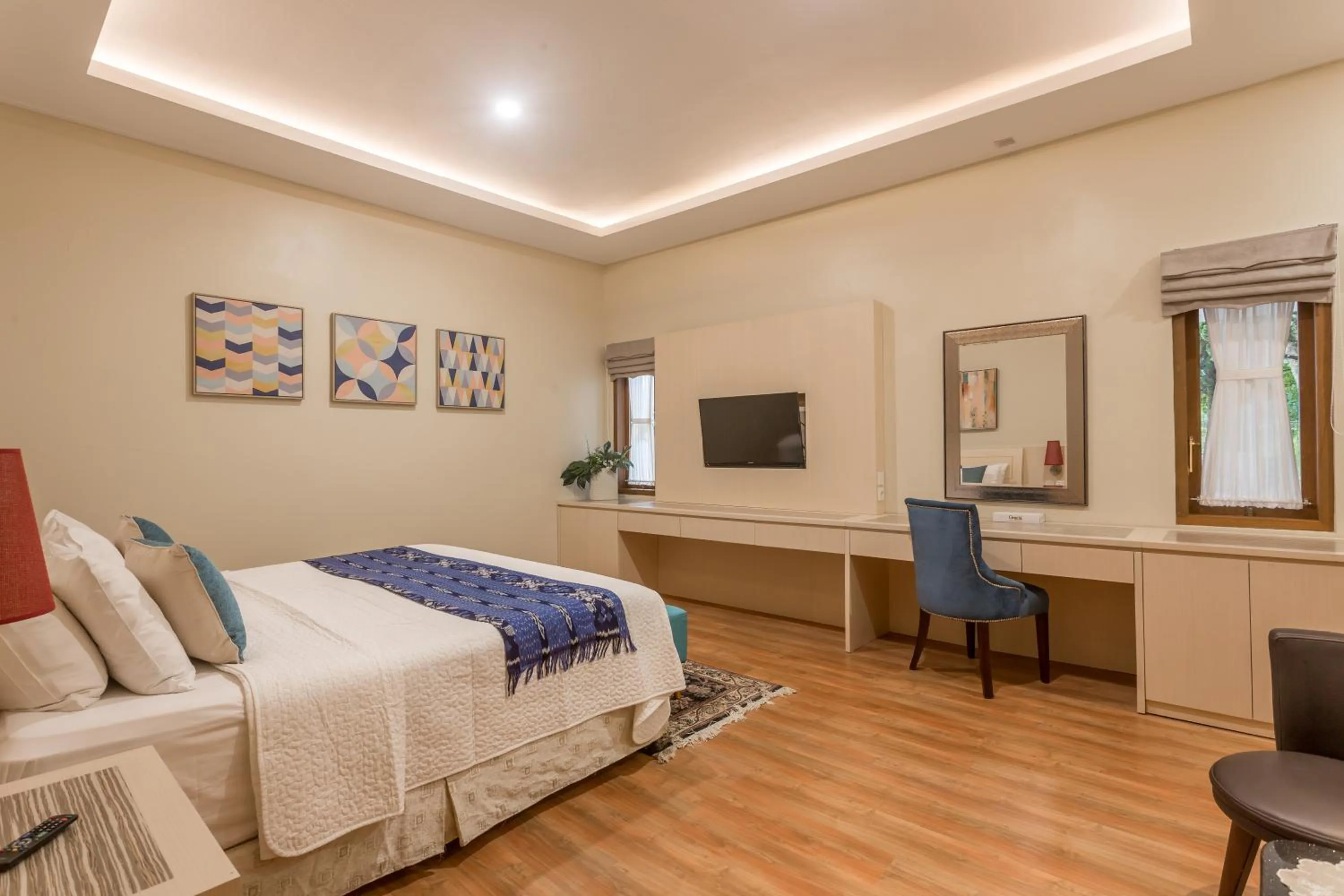 Bedroom, Bed in Gracia Spa Resort Hotel