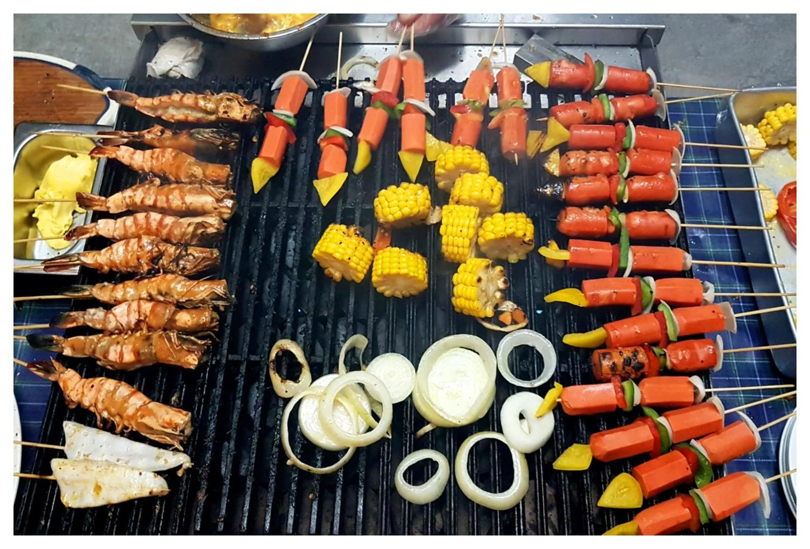 Food and drinks in Gracia Spa Resort Hotel