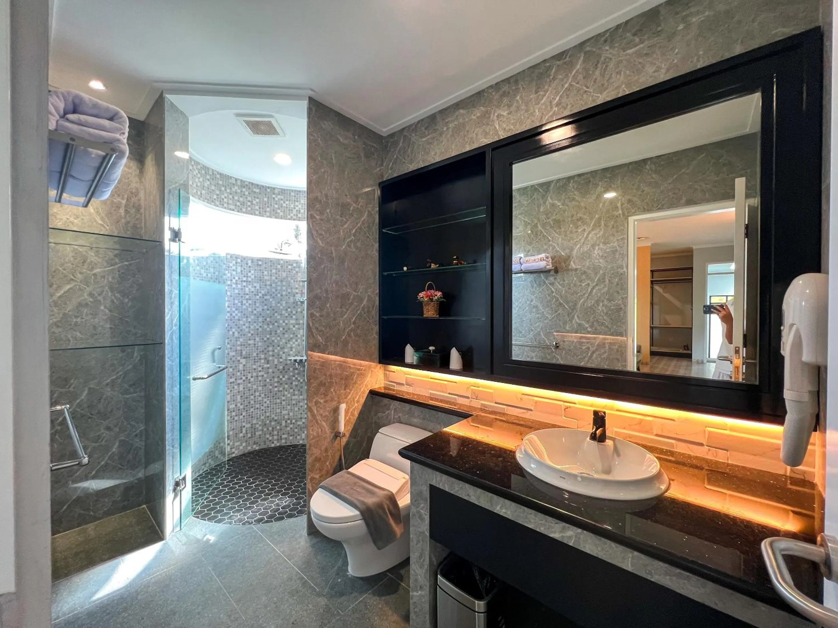 Bathroom in Gracia Spa Resort Hotel