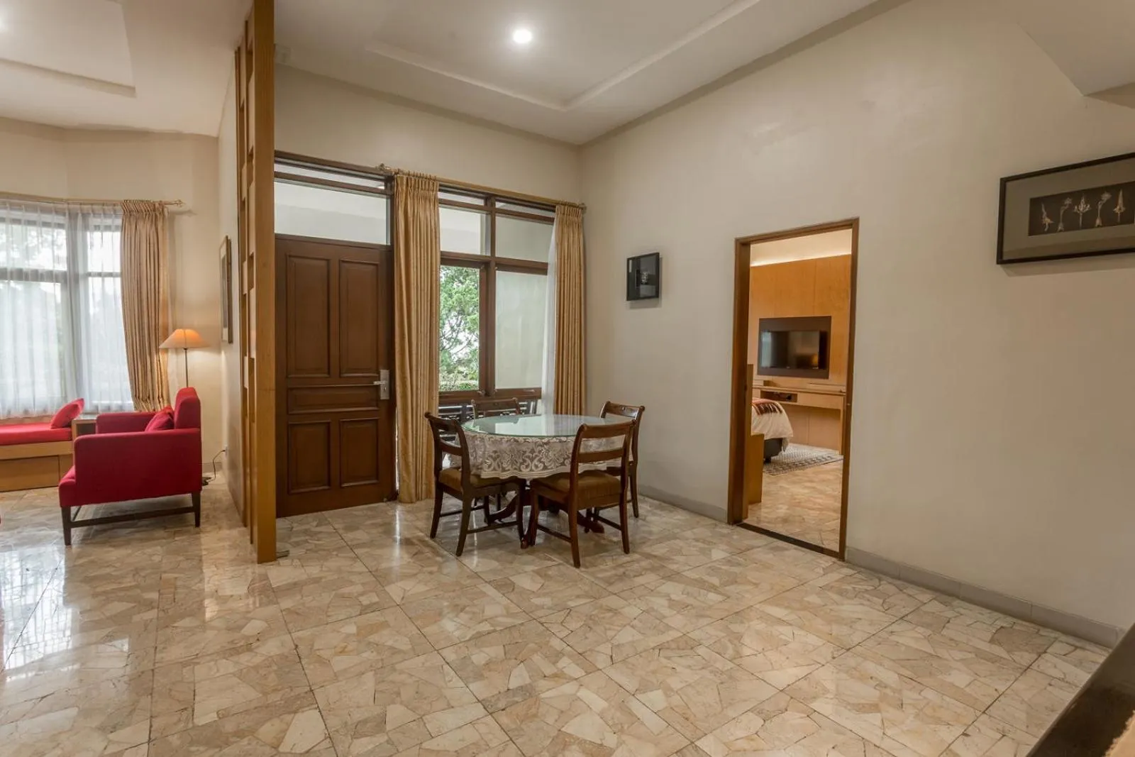 View (from property/room) in Gracia Spa Resort Hotel