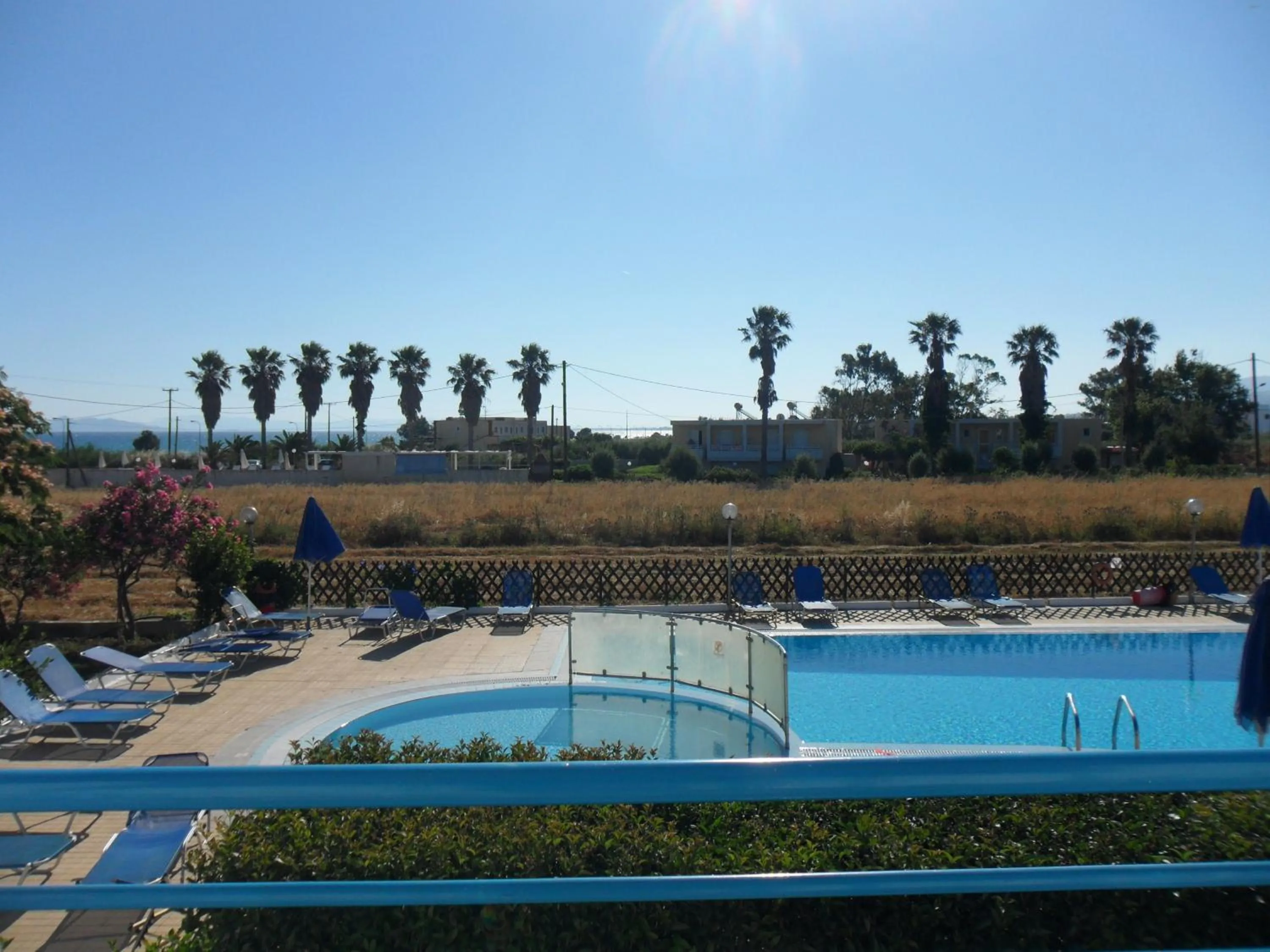 Bird's eye view in Miros Hotel Apartments