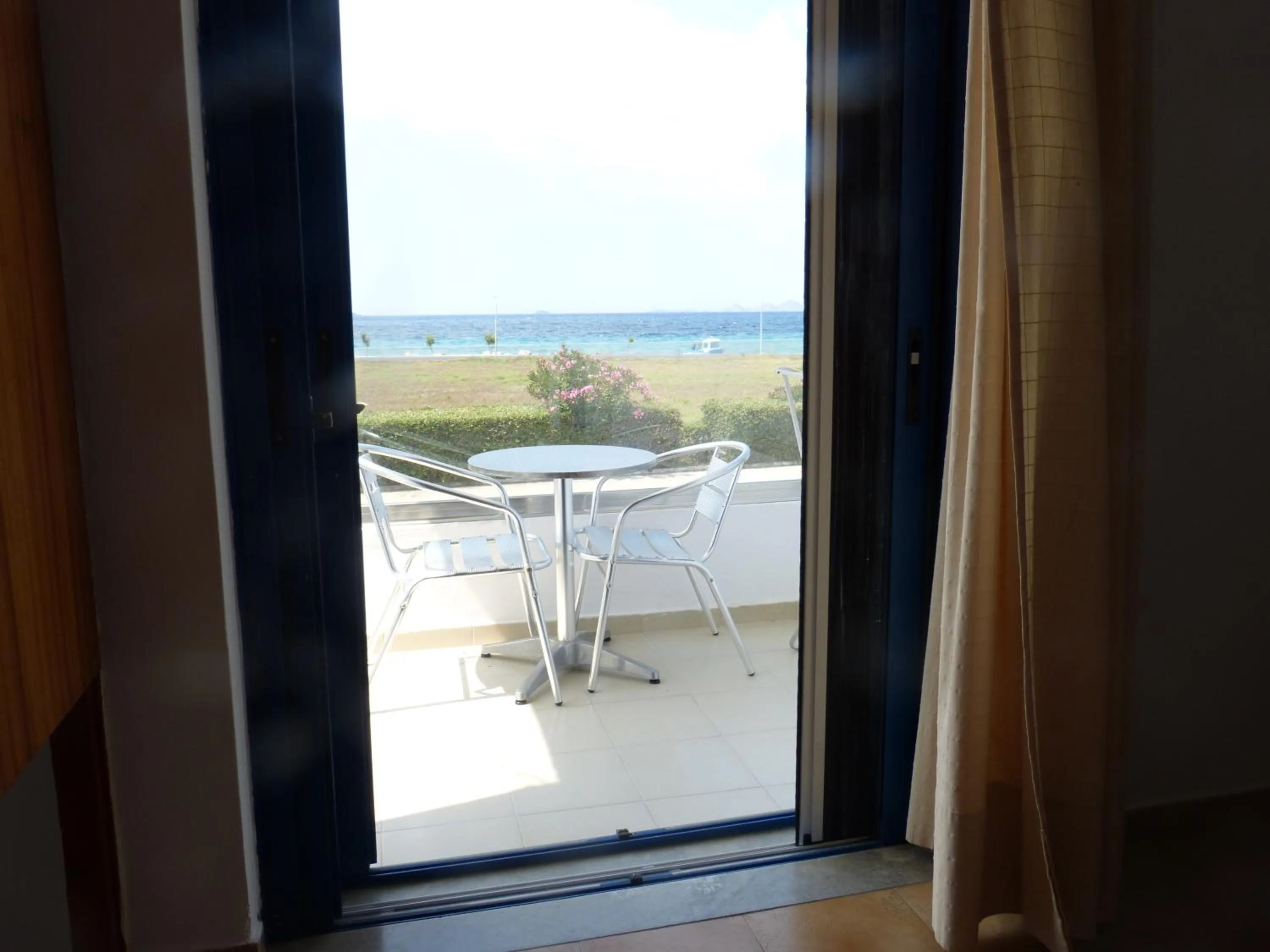 Sea view in Miros Hotel Apartments