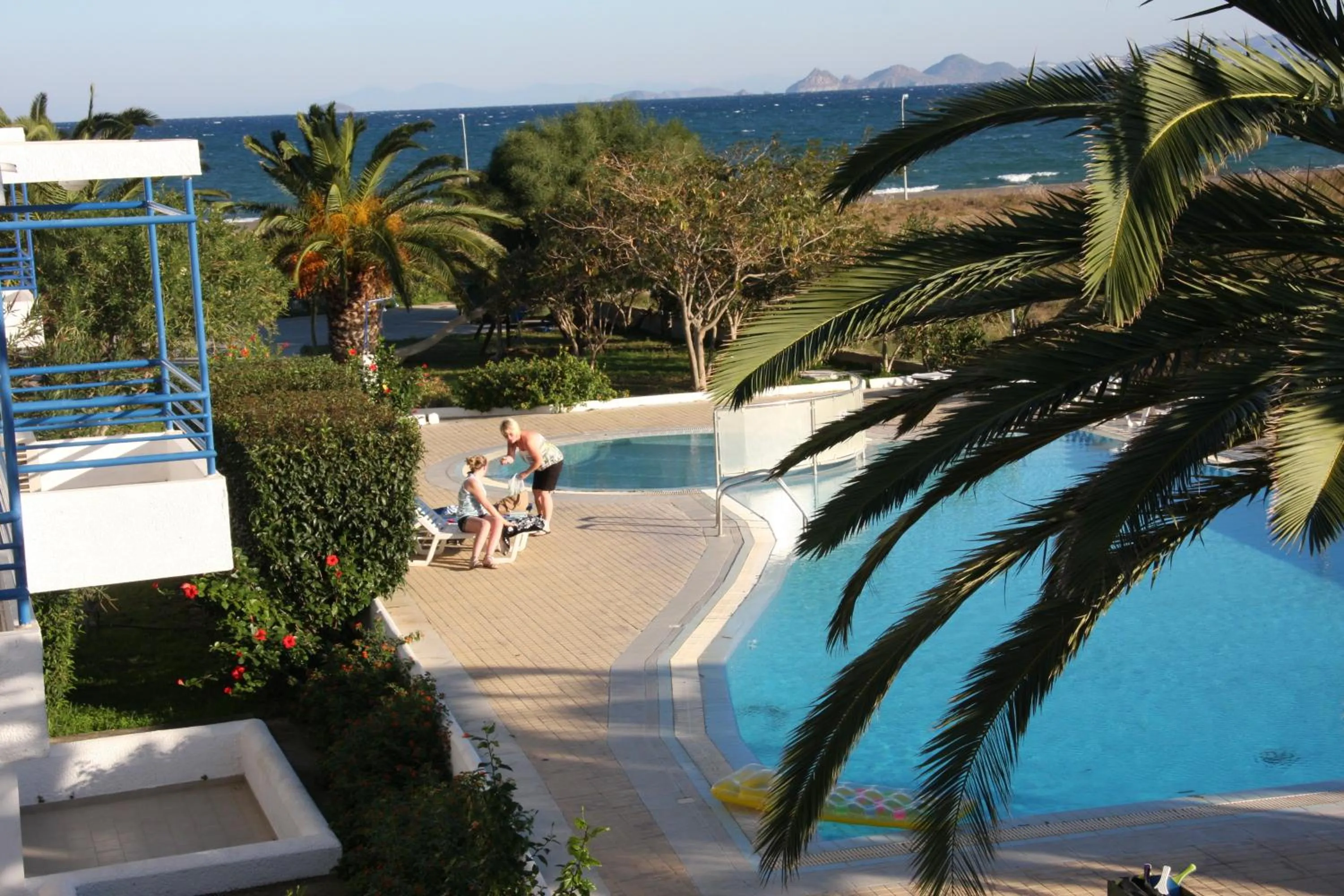 Bird's eye view in Miros Hotel Apartments