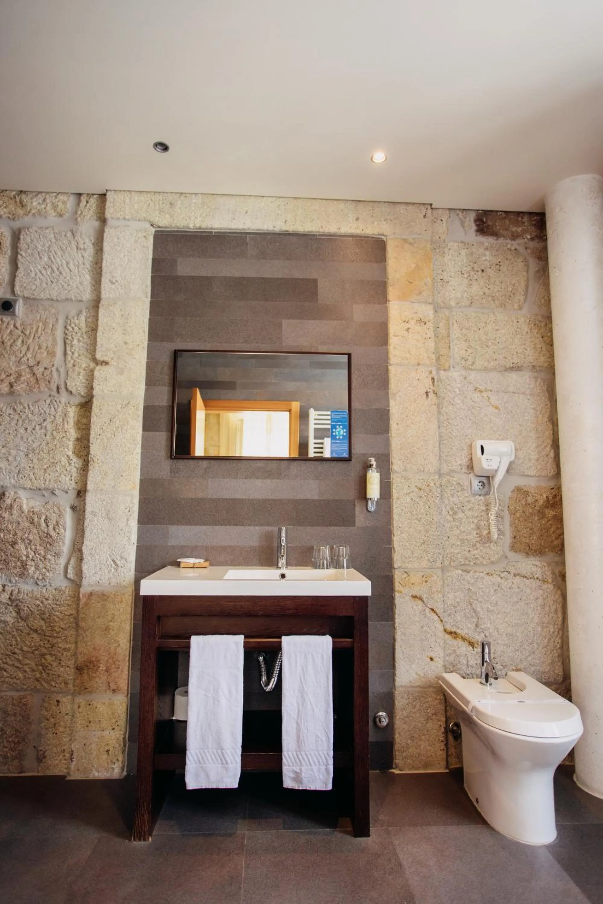 Bathroom in Casas Novas Countryside Hotel Spa & Events